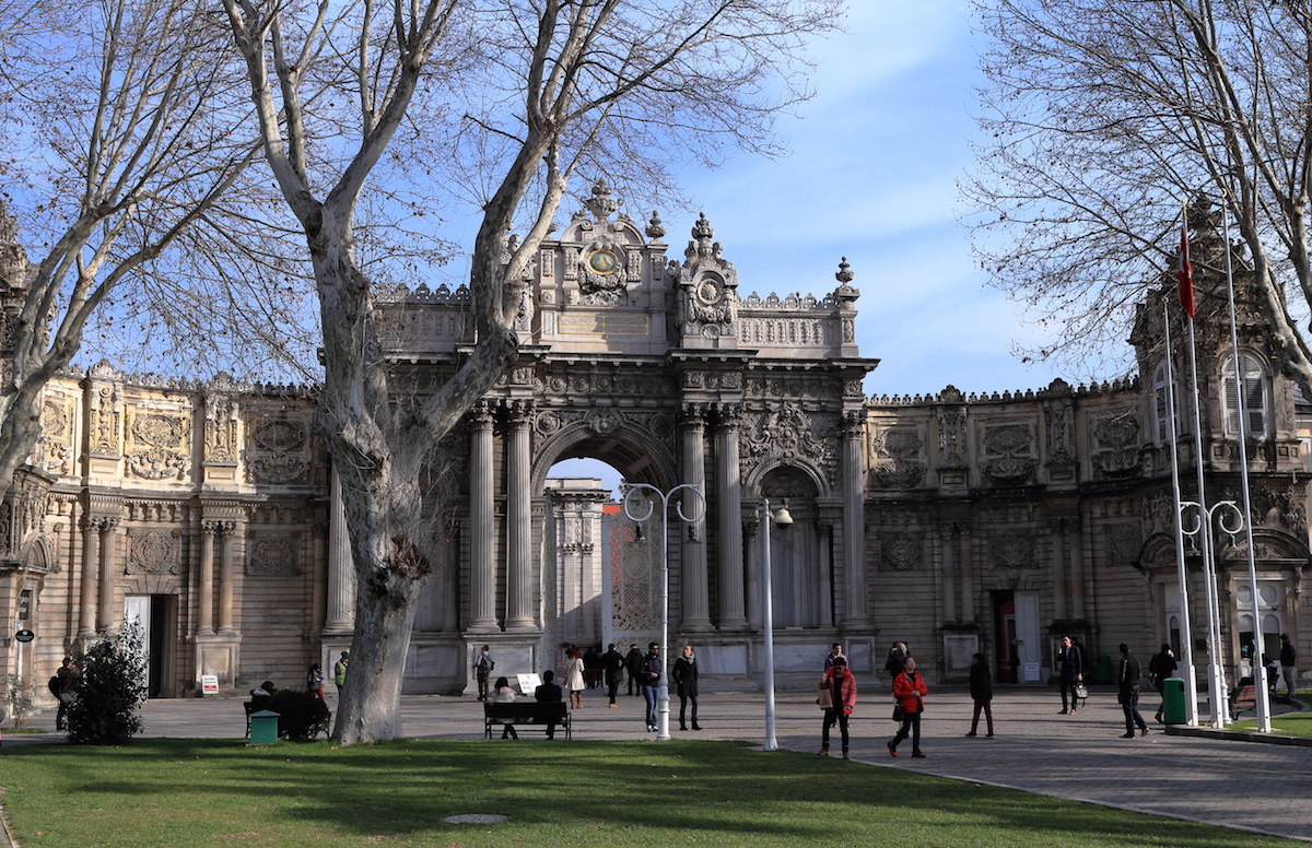 Istanbul- dolmabahce