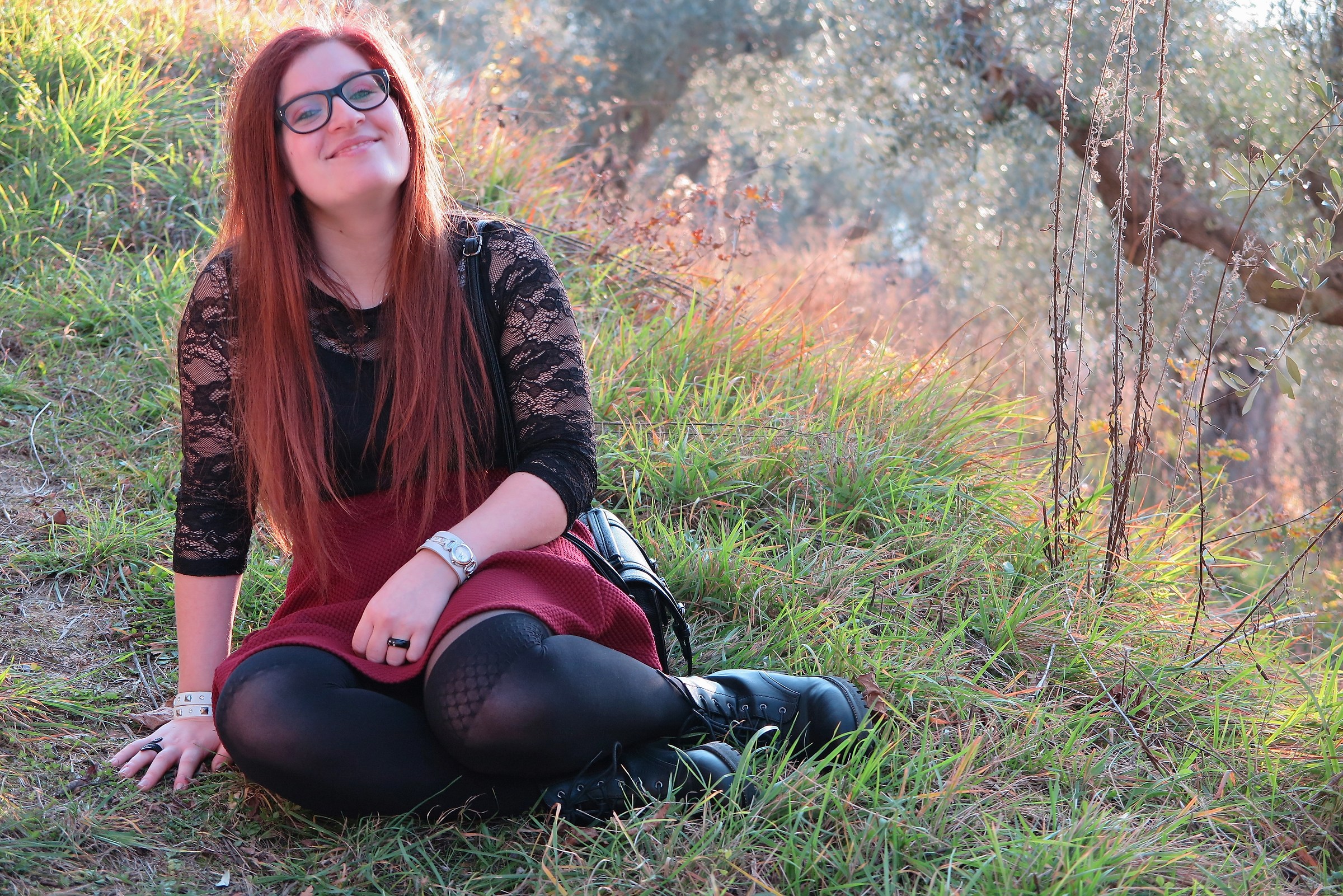 Lorenza the owner of the olive.