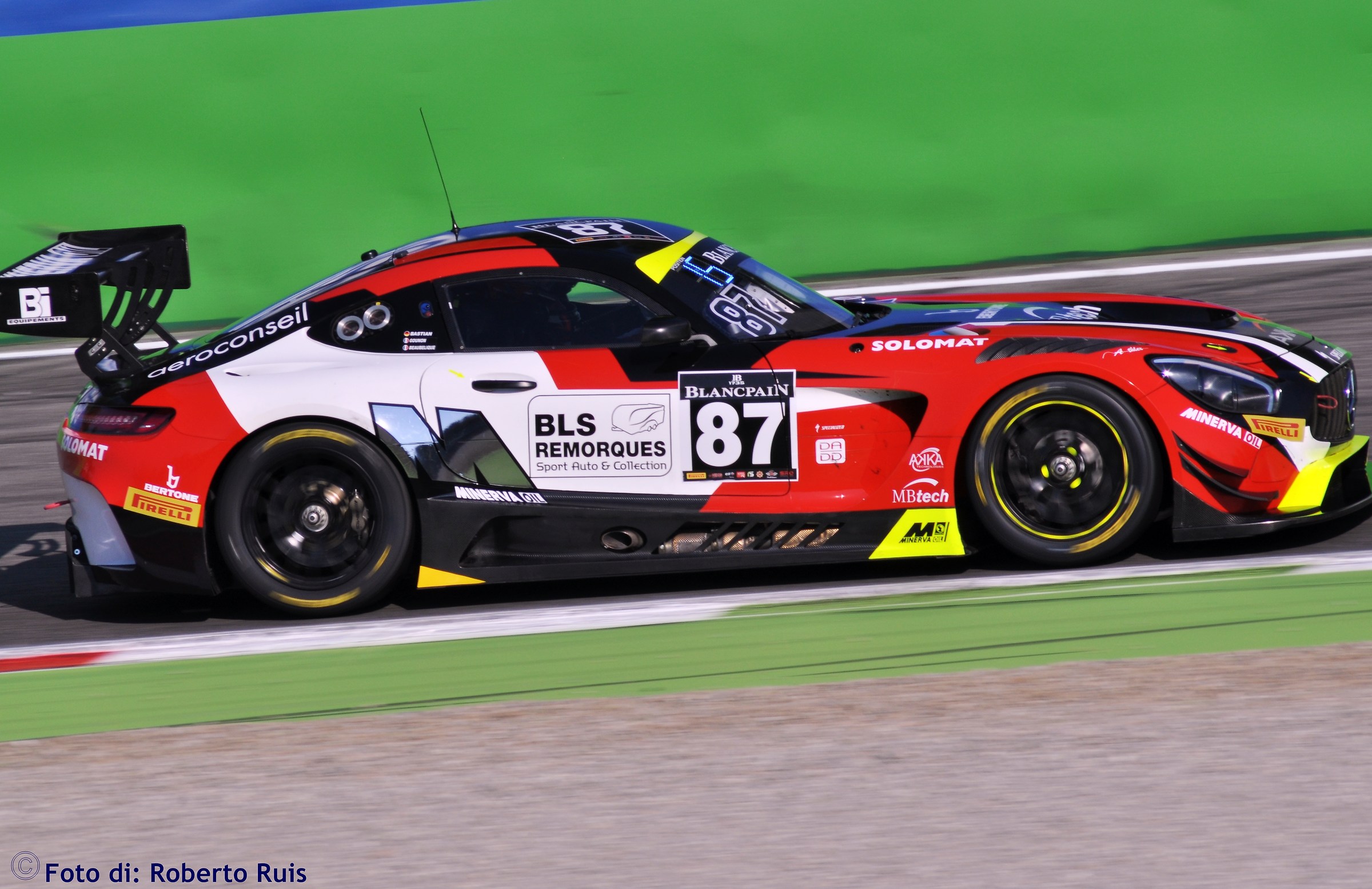 Blancpain GT Series - Mercedes AMG GT3