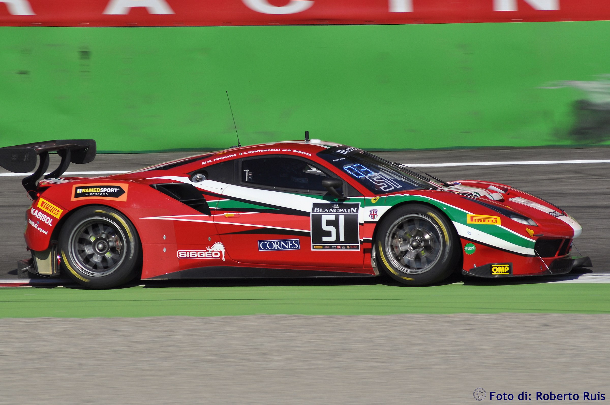 Blancpain GT Series - Ferrari 488 GTE