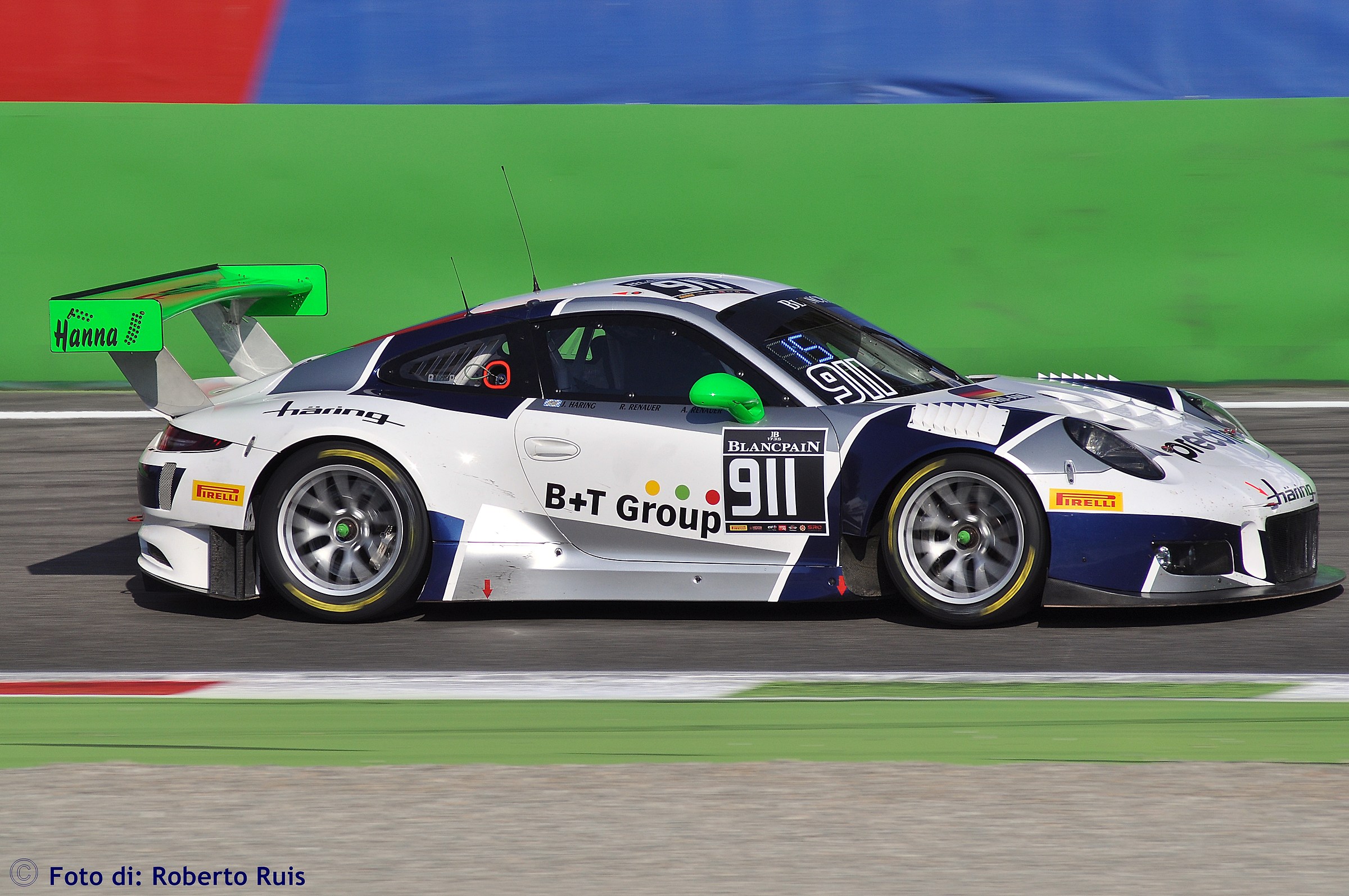 Blancpain GT Series - Porsche 991 GT3 R