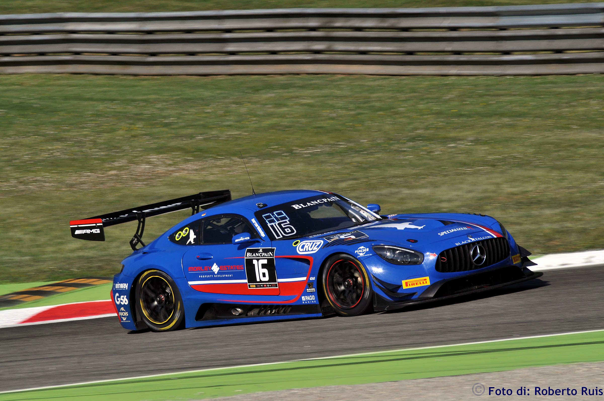 Blancpain GT Series - Mercedes AMG GT3