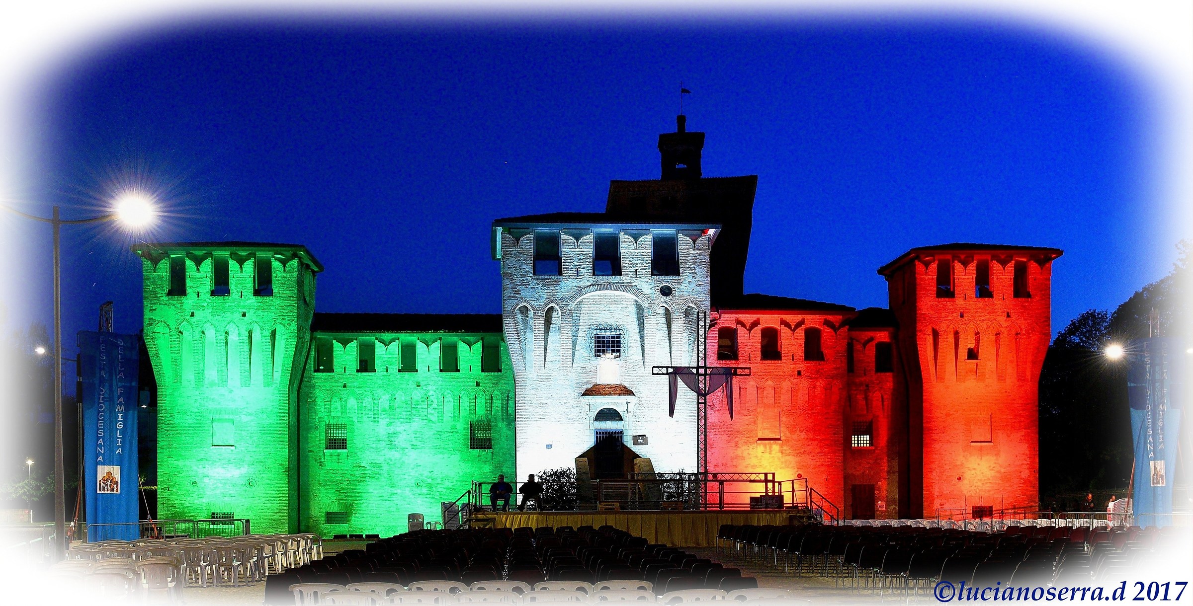 Il Castello della Rocca a Cento (Fe)