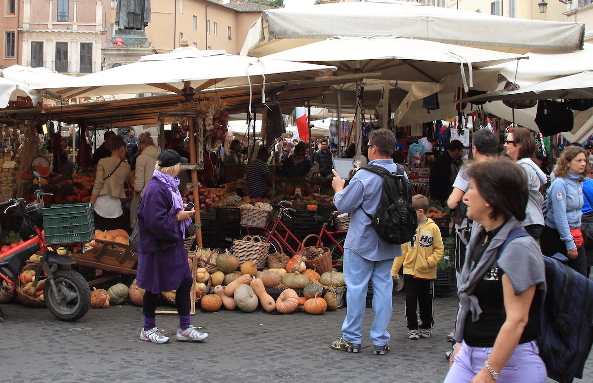 Rome - Campo di Fiori