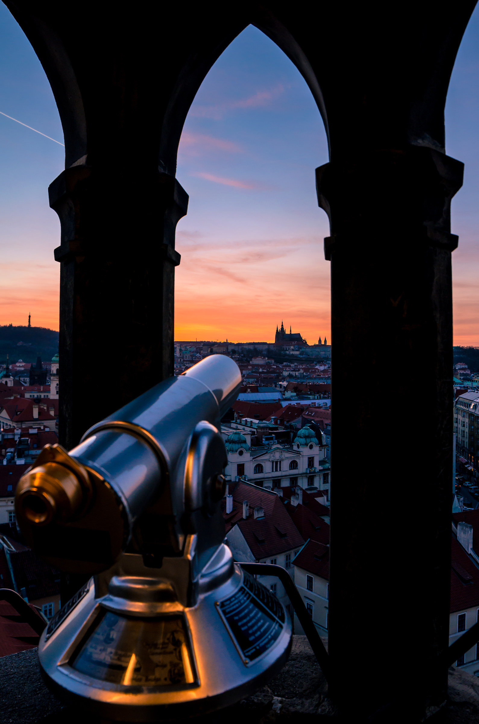 From the Clock Tower