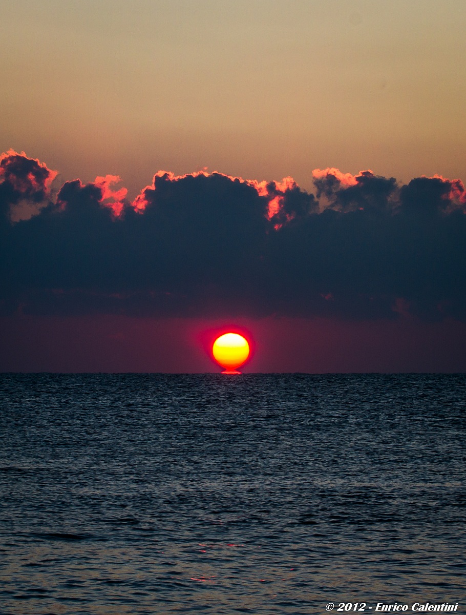 Alba a Punta Cavalluccio, San Vito, (ch) (2)