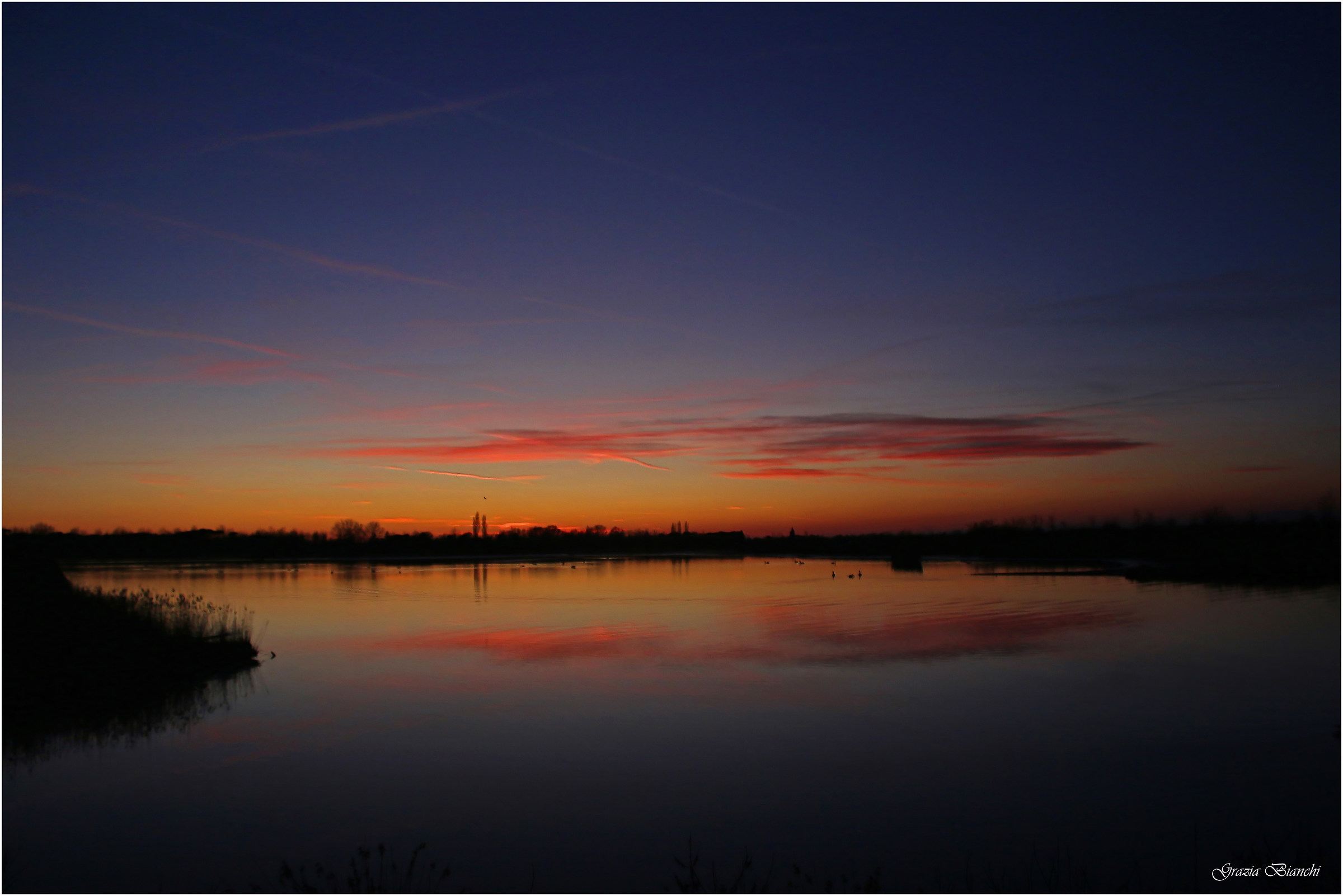 Tramonto a Brussa - Valle Vecchia FVG