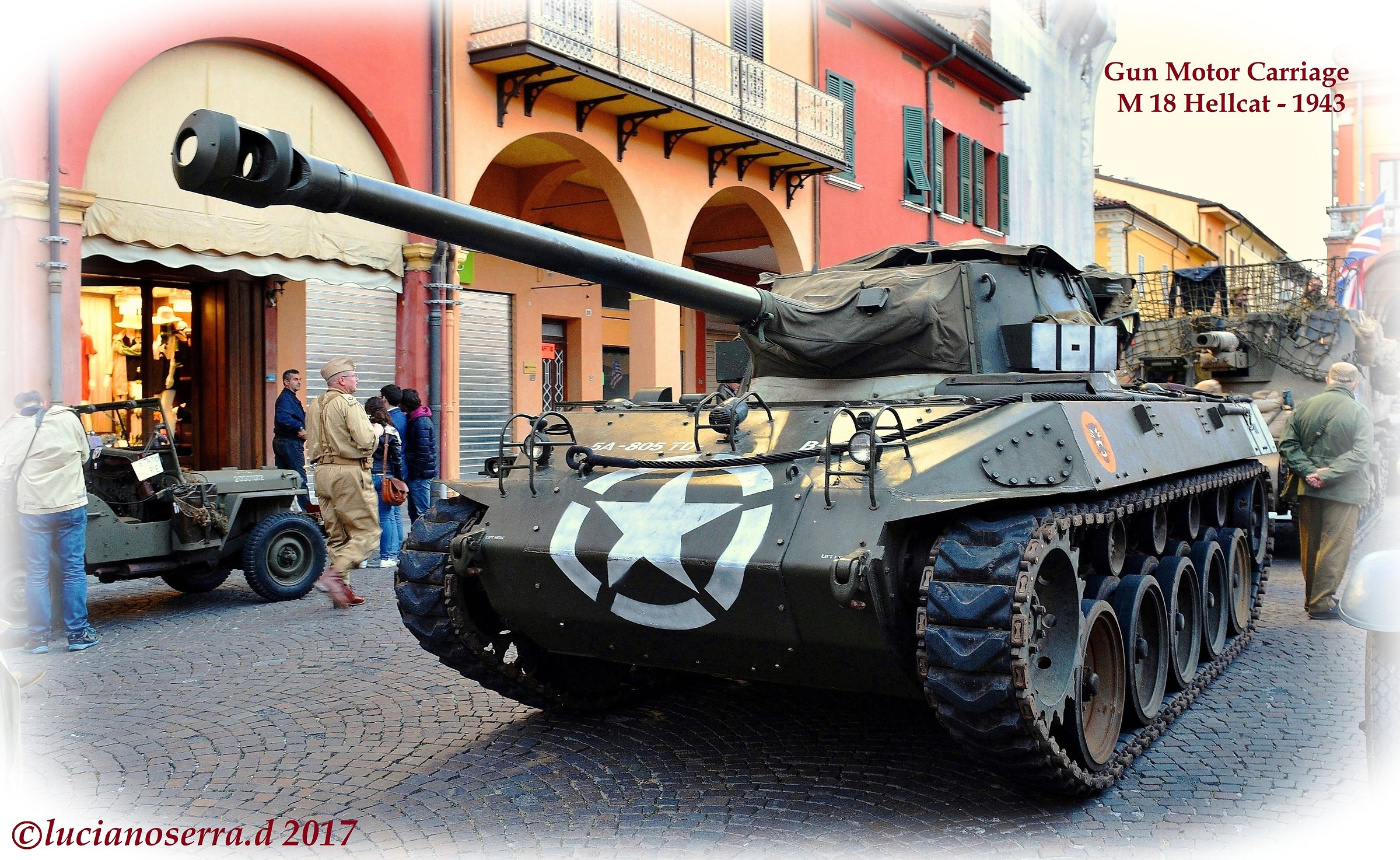 Gun Motor Carriage M 18 Hellcat - 1943