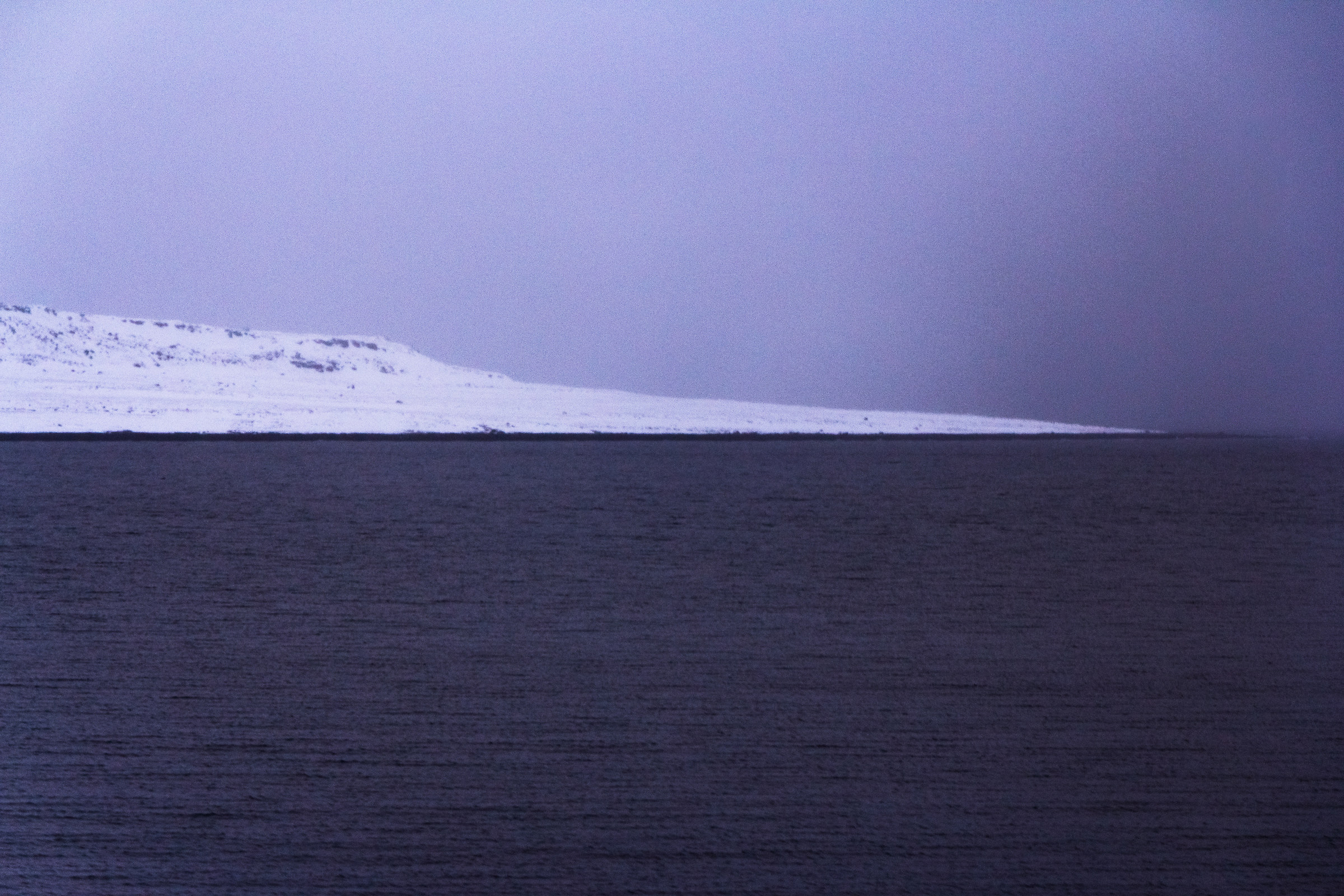Minimal arctic sea