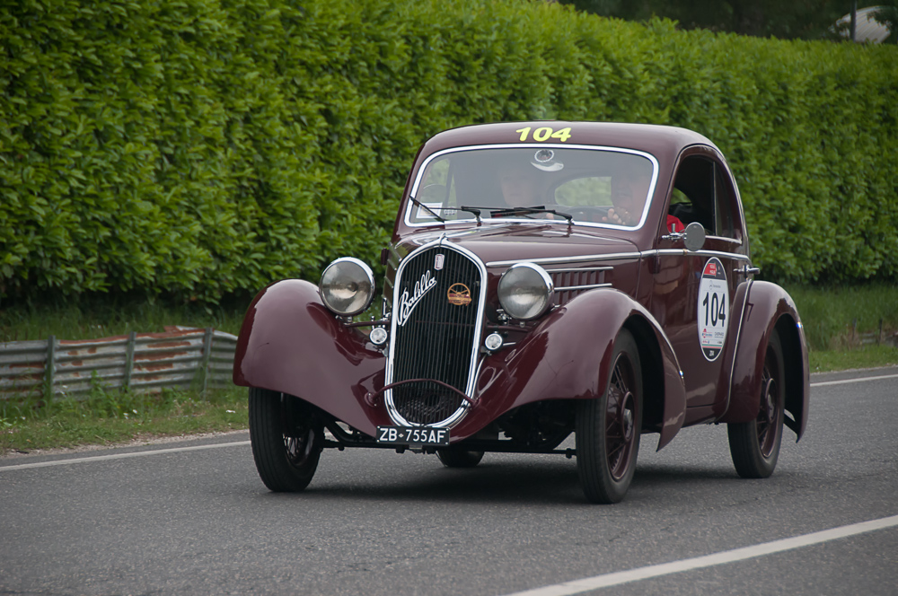 Table on the run 1000 miles