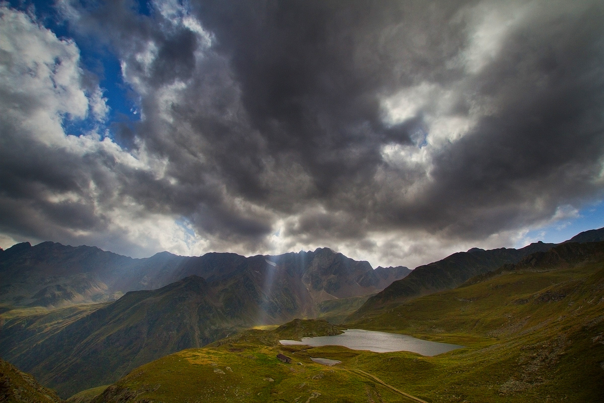 Passo del Gavia - Lago Nero