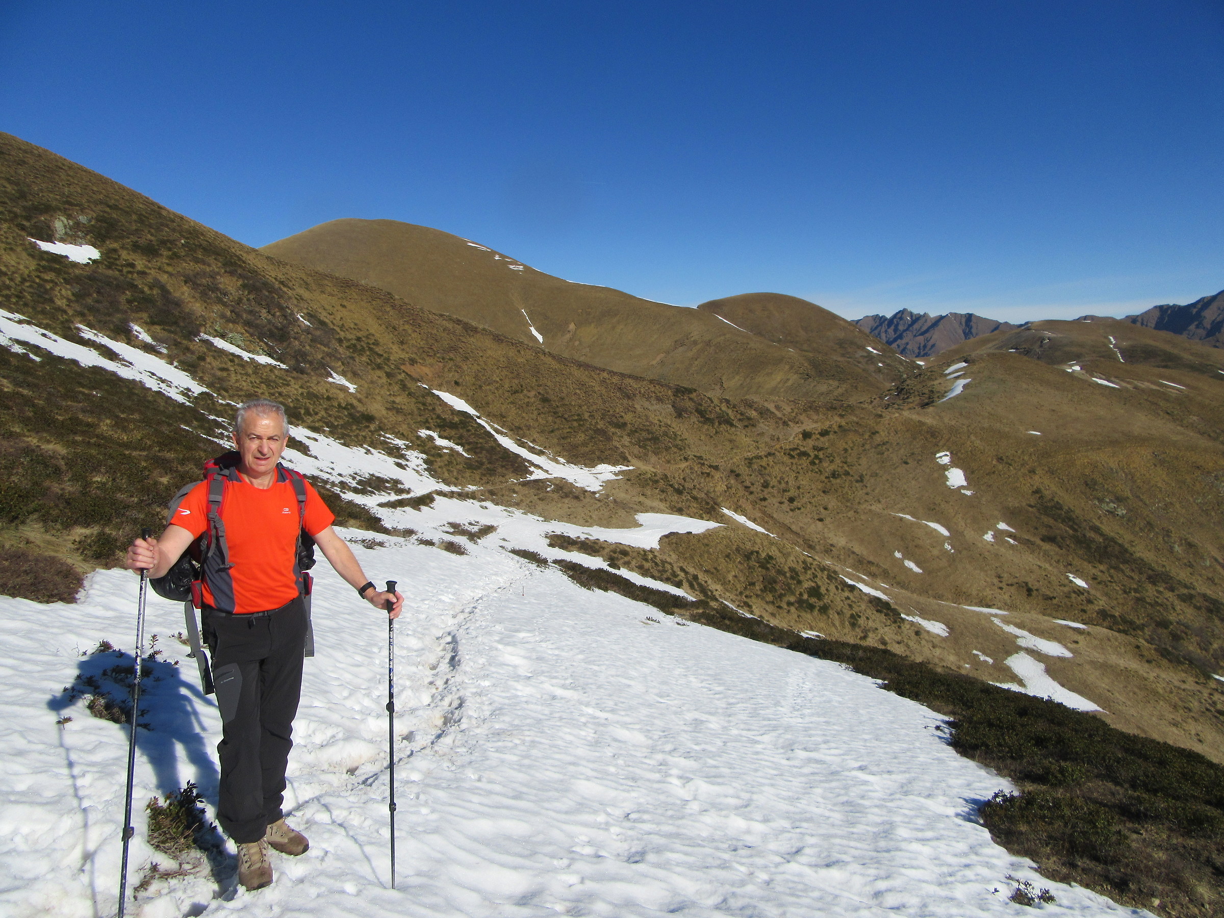 Il sottoscritto verso Rifugio Grassi