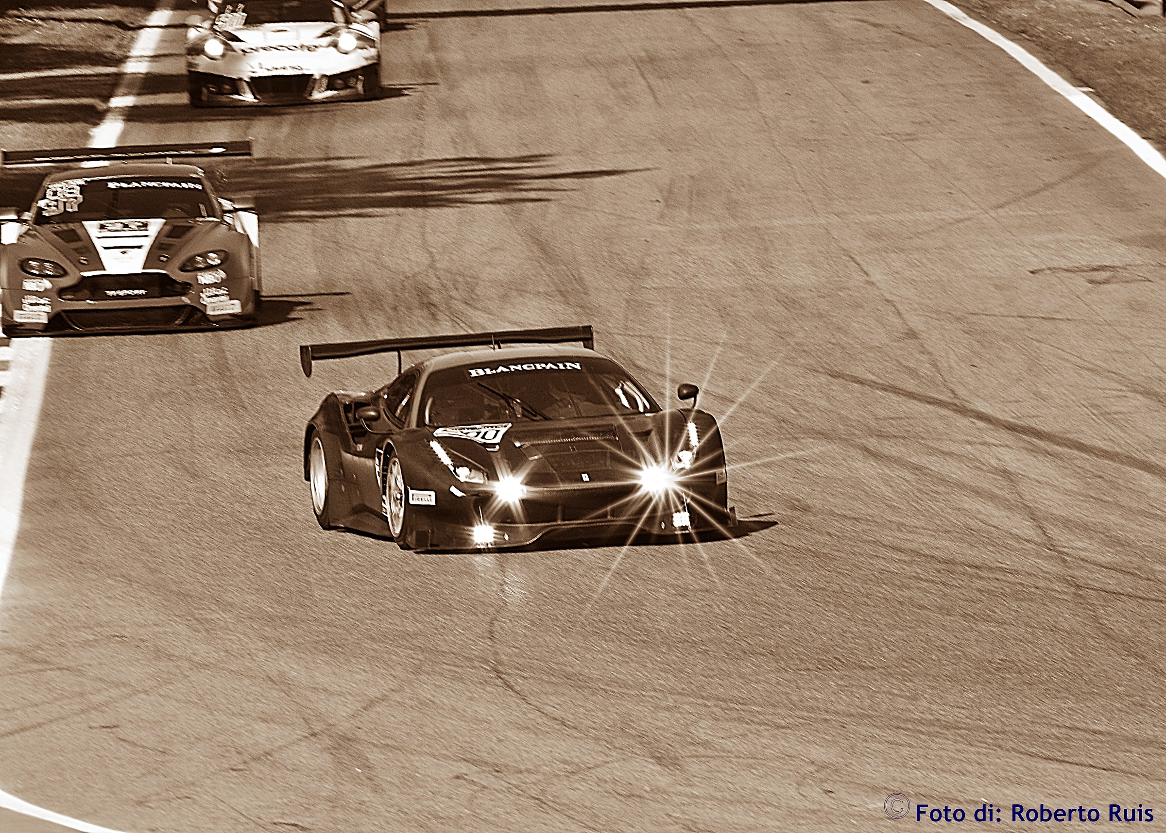 Blancpain GT Series - Ferrari 488 GT 3