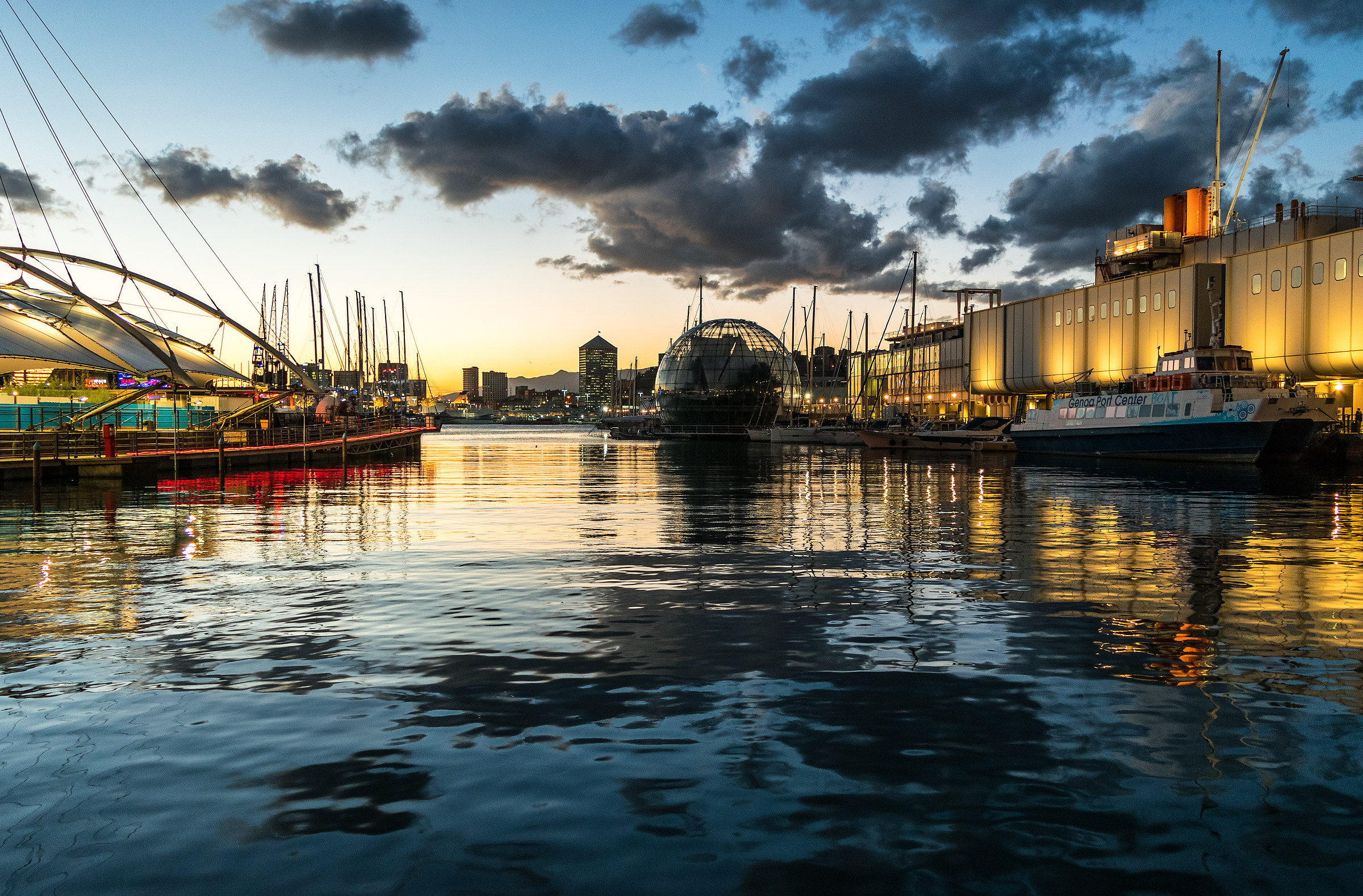 Reflections in 2 cities