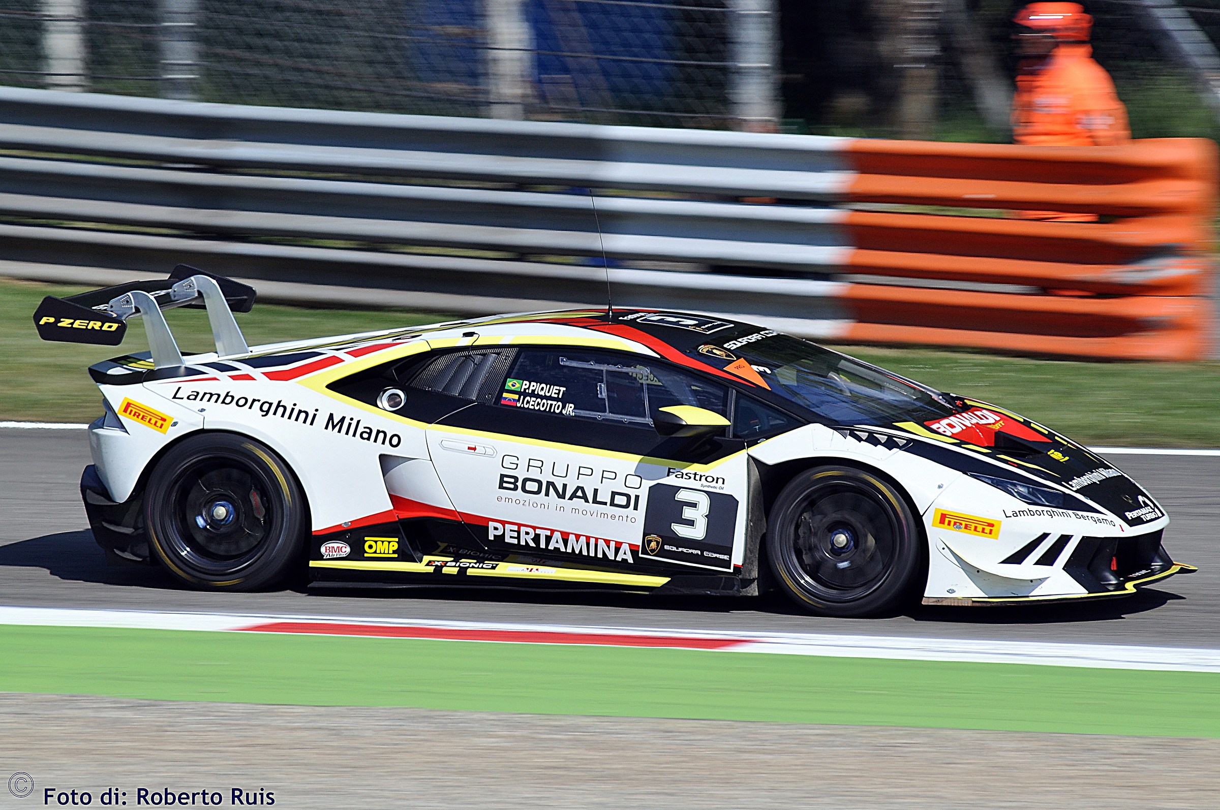 Lamborghini Super Trofeo "Figli d'Arte"