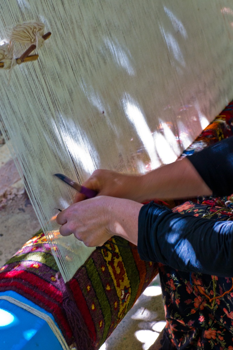 la fabbrica di tappeti 8