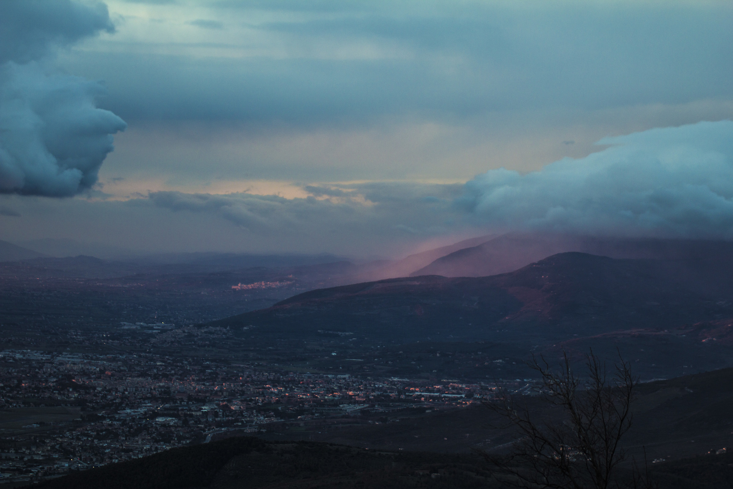 Umbrian landscape