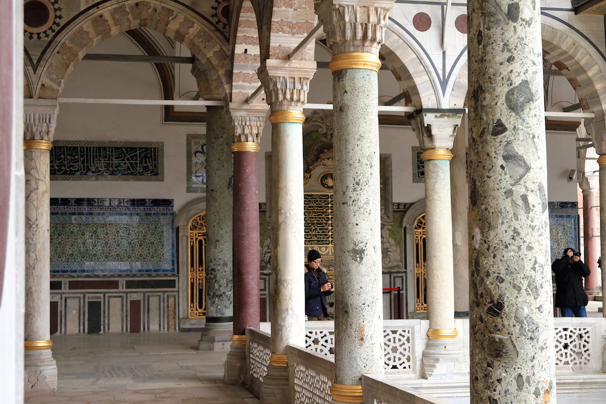 Istanbul  Topkapi