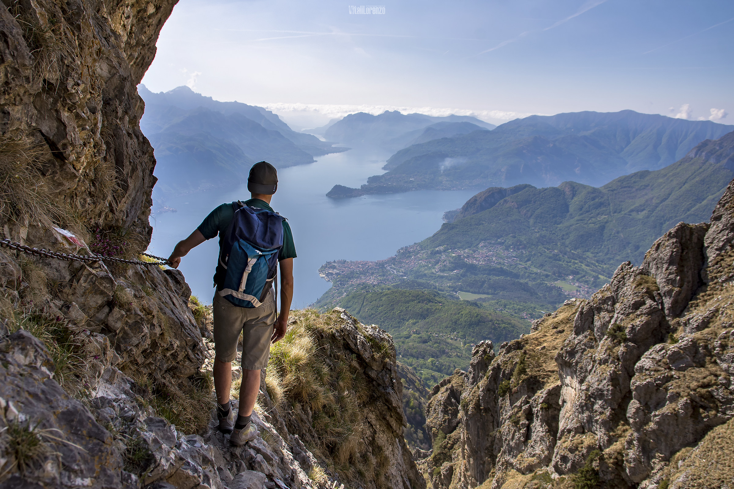 That branch of Lake Como
