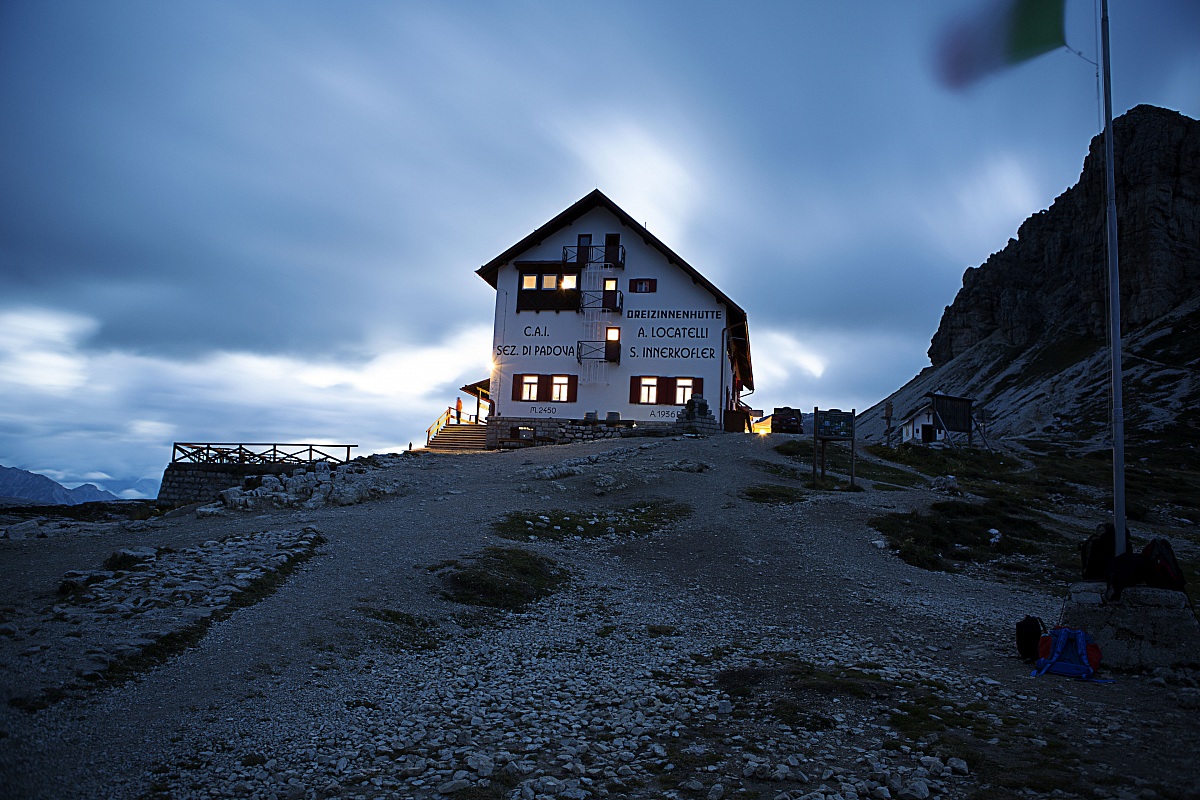 8) Rifugio Locatelli