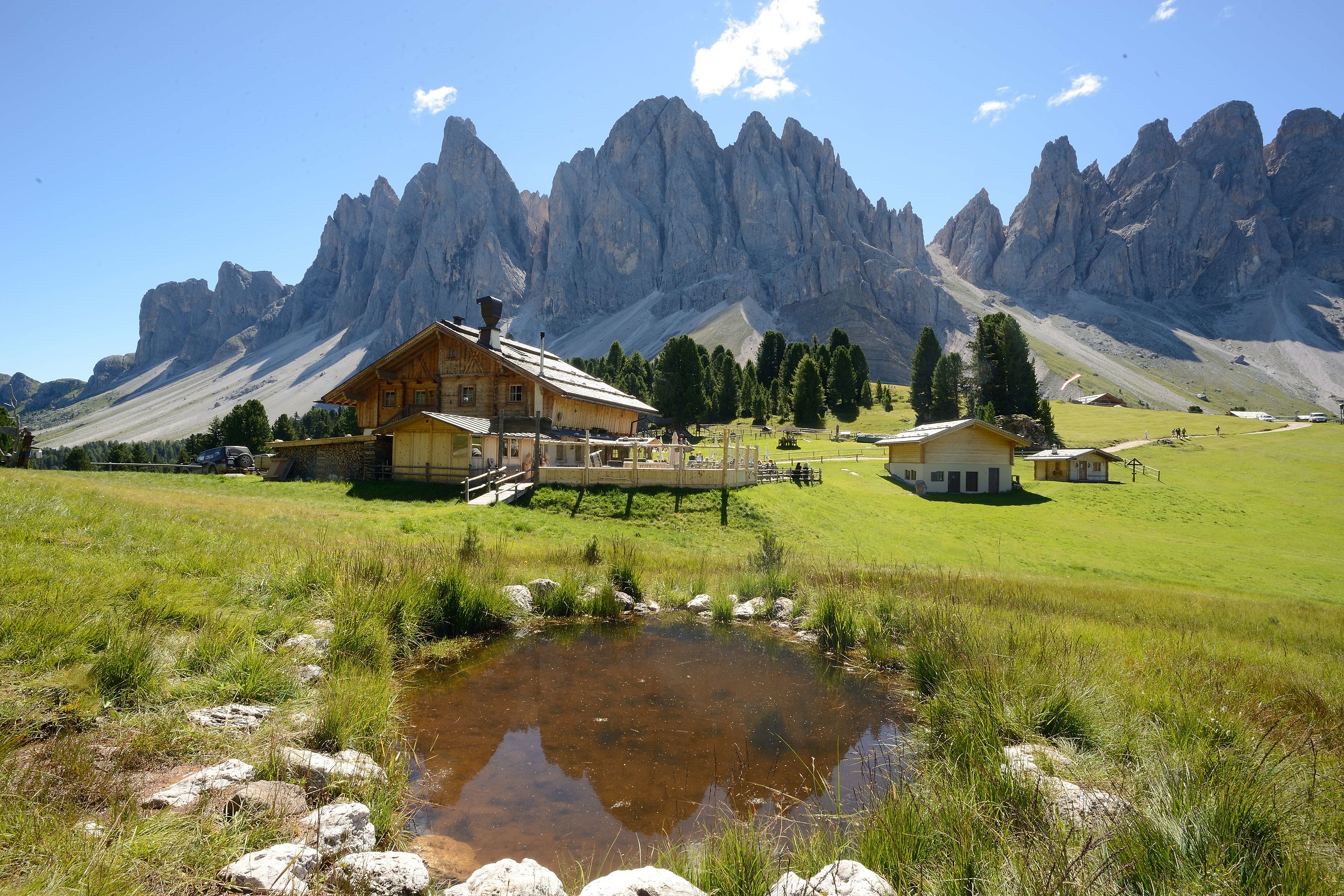 Val di Funes Geiseralm alle odle