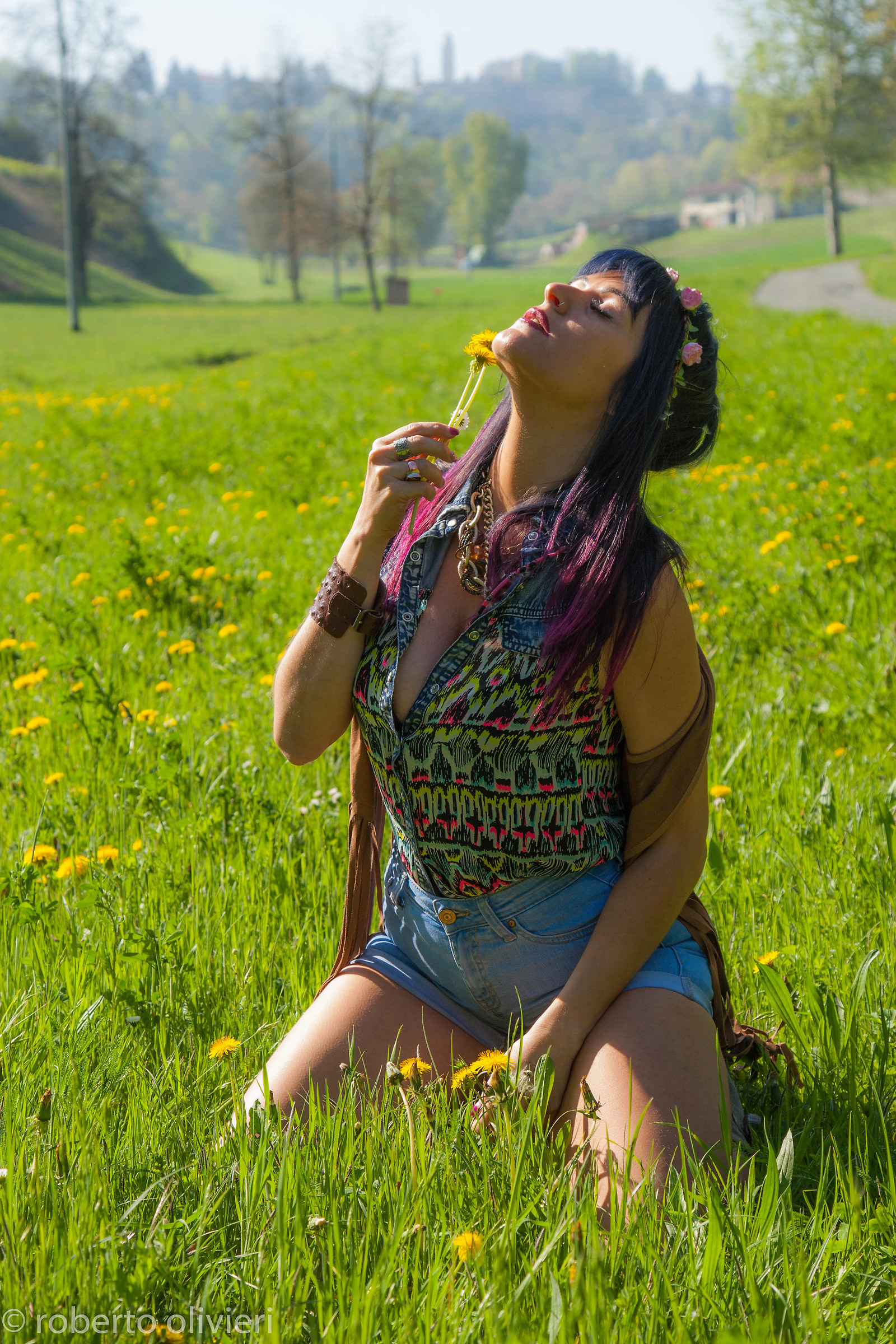 Dallo Shooting "Elly Queen of Spring"....