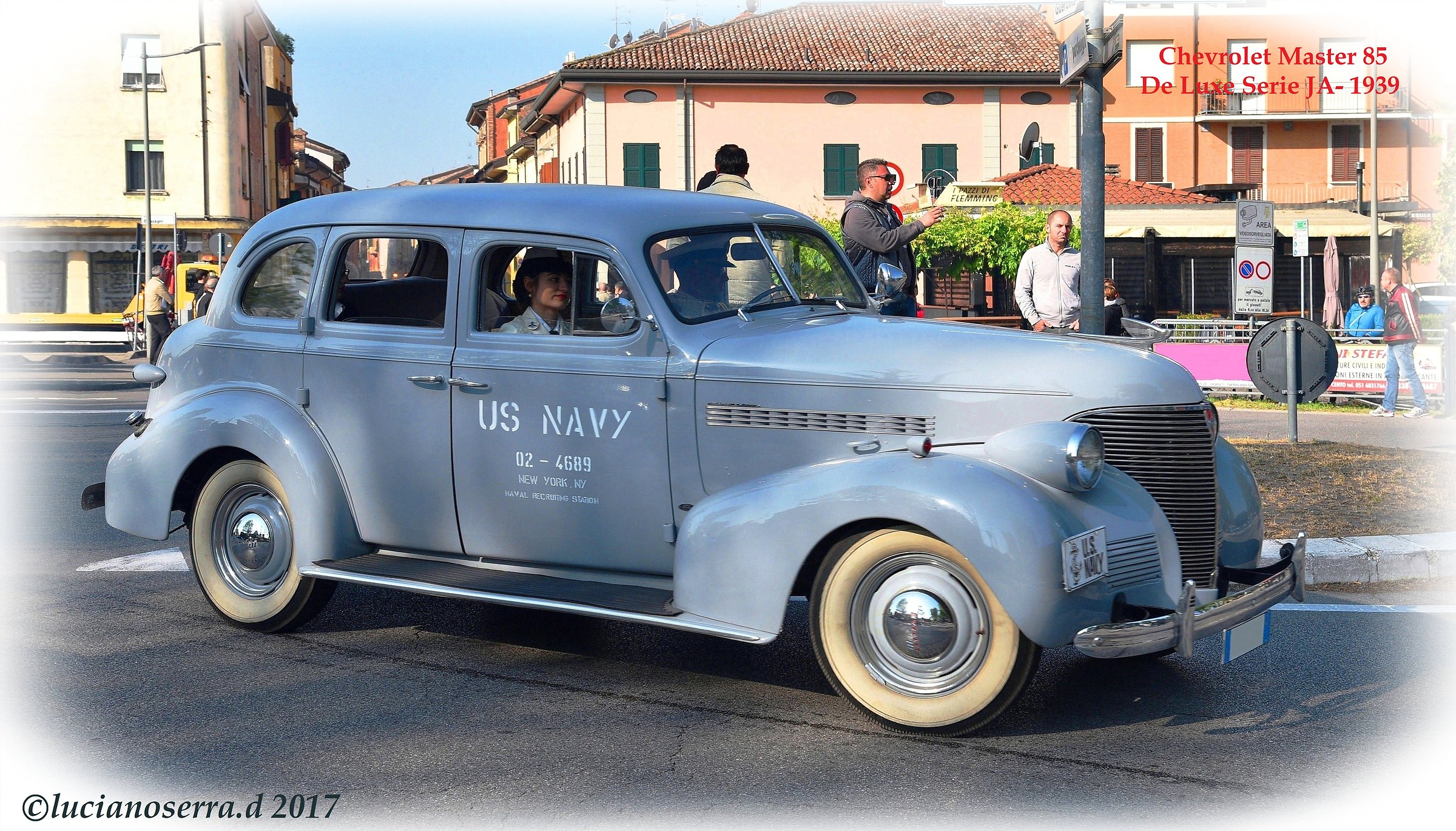 Chevrolet Master 85 De Luxe Serie JA - 1939
