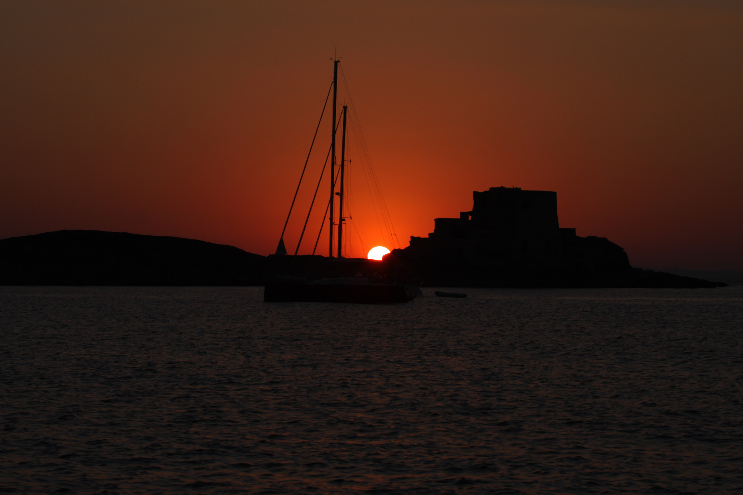Tramonto alle Baleari