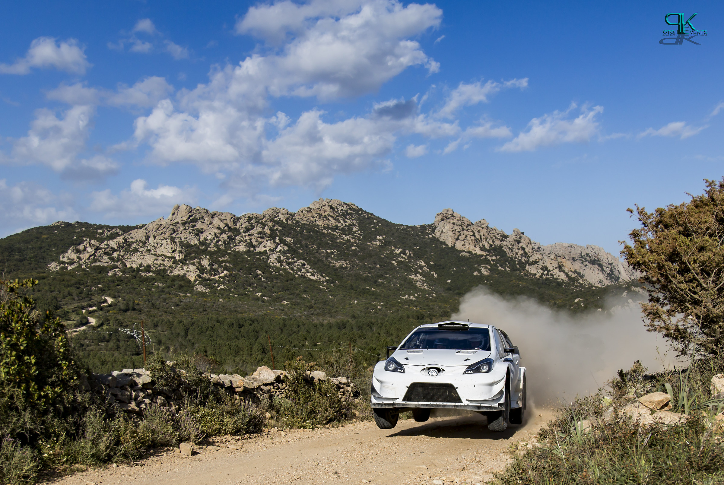 Test Toyota Yaris. Sardinia