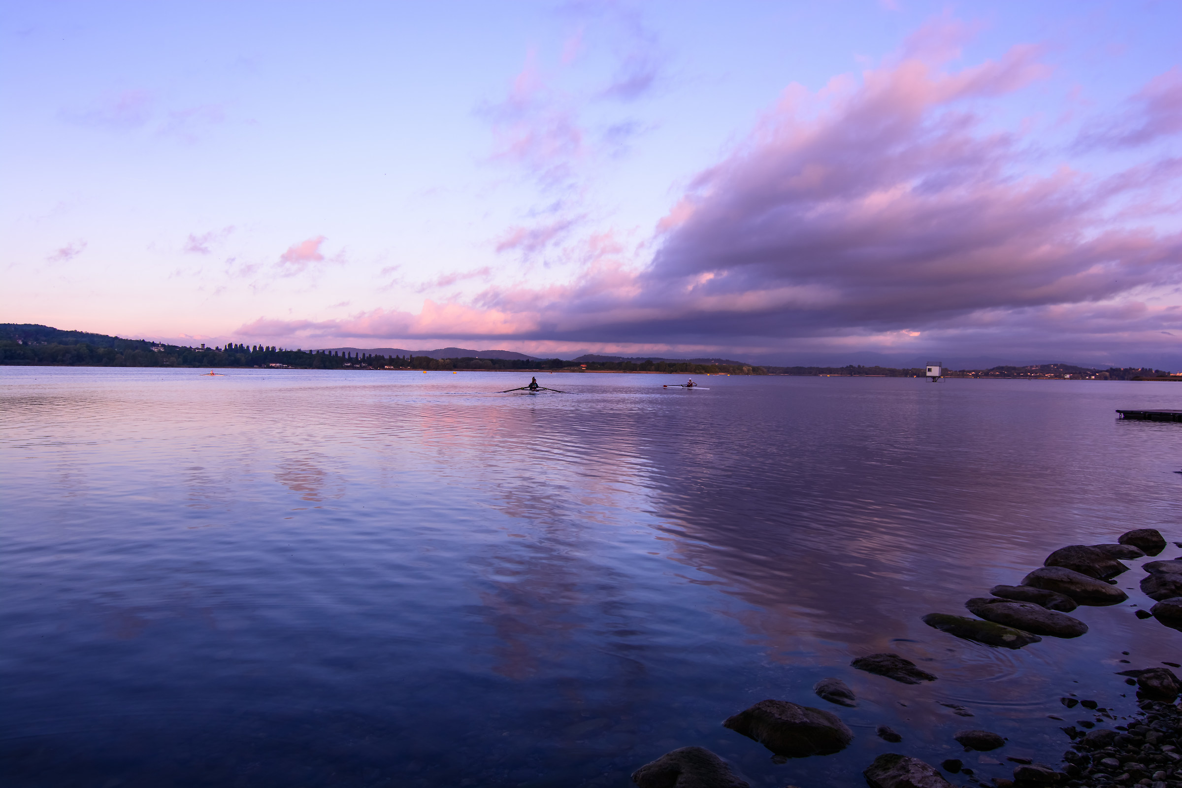 The dawn of the Boating Party