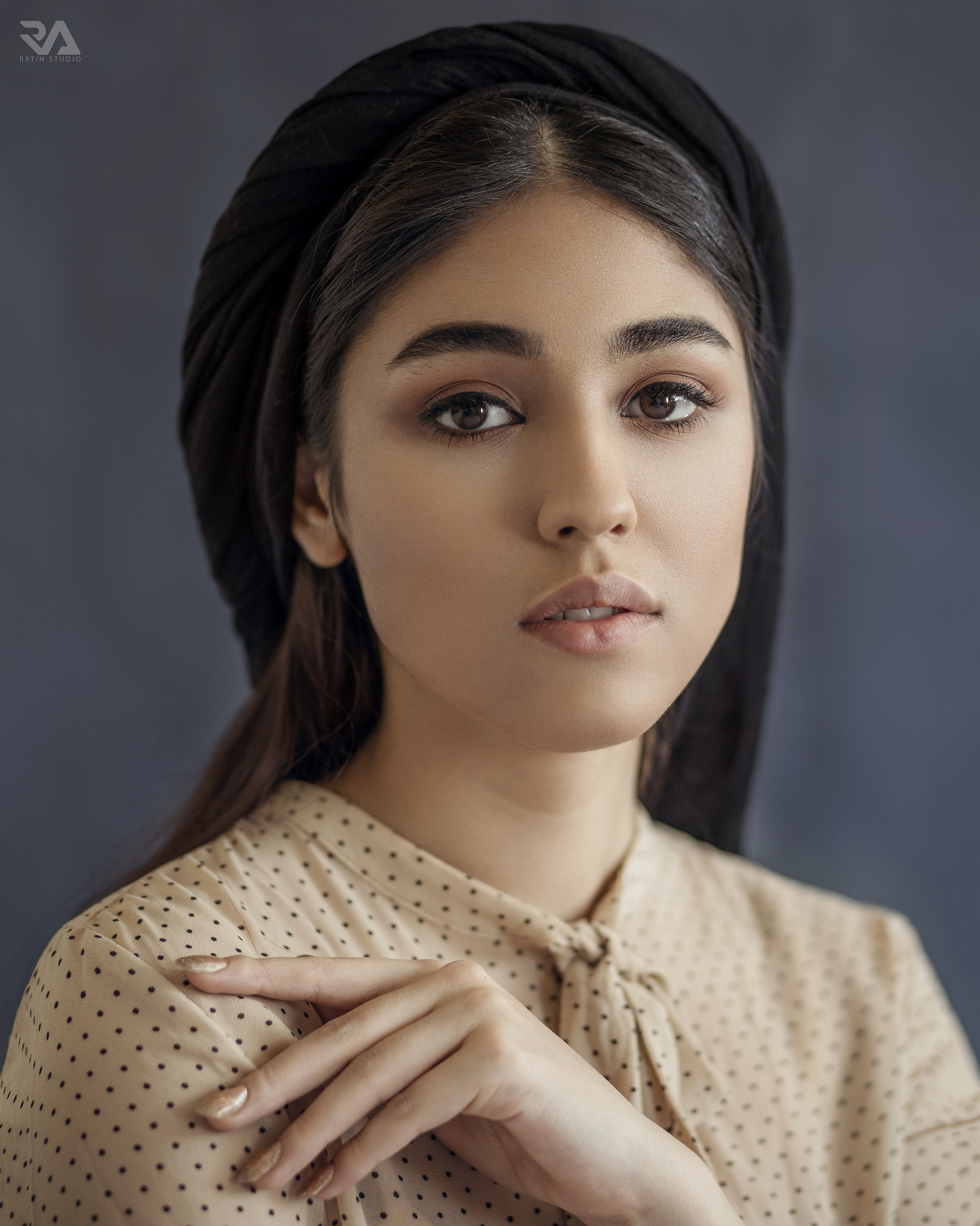 la mia bella modella ramina torabi naturale del viso