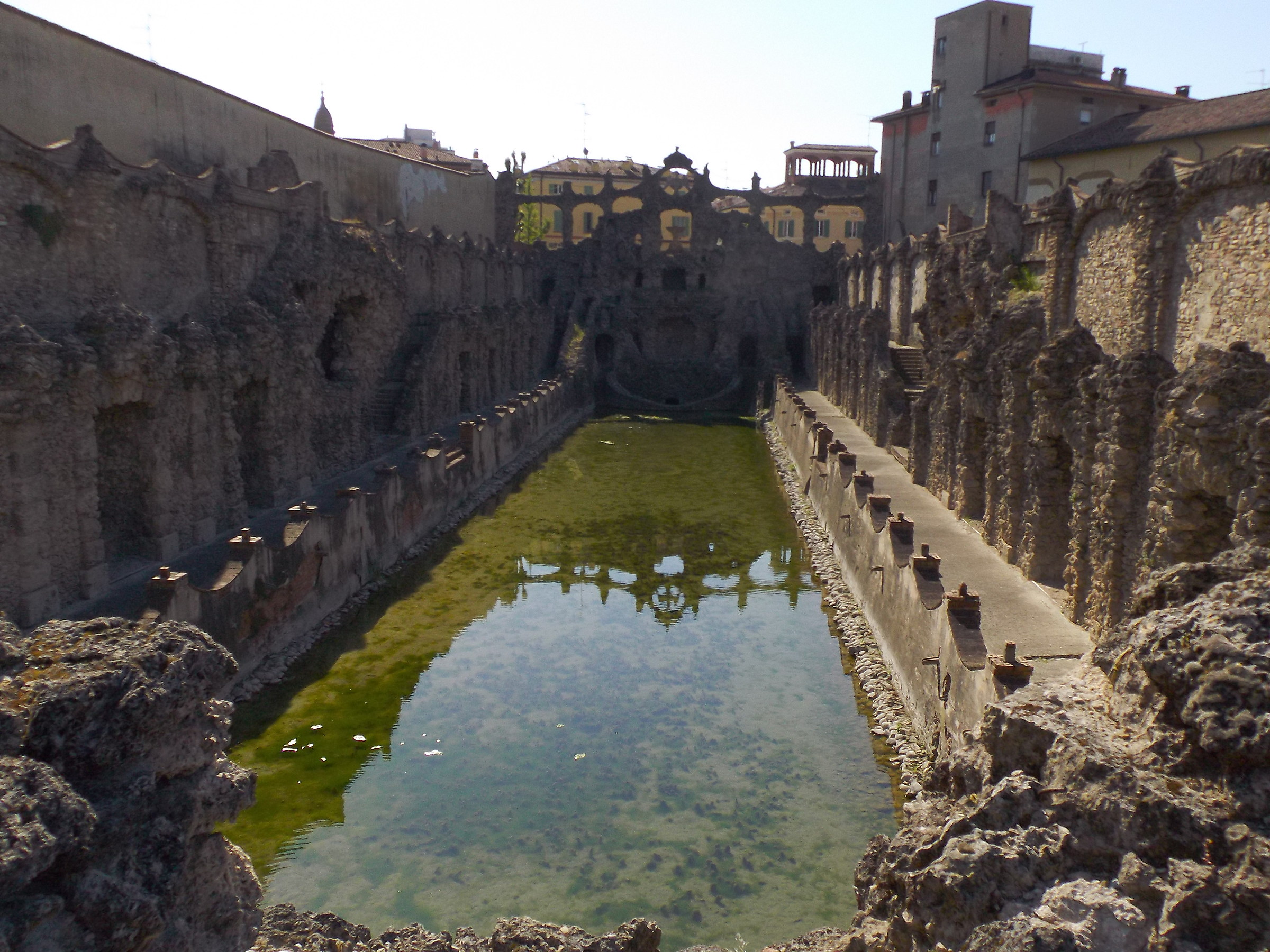 La Peschiera del Palazzo Ducale