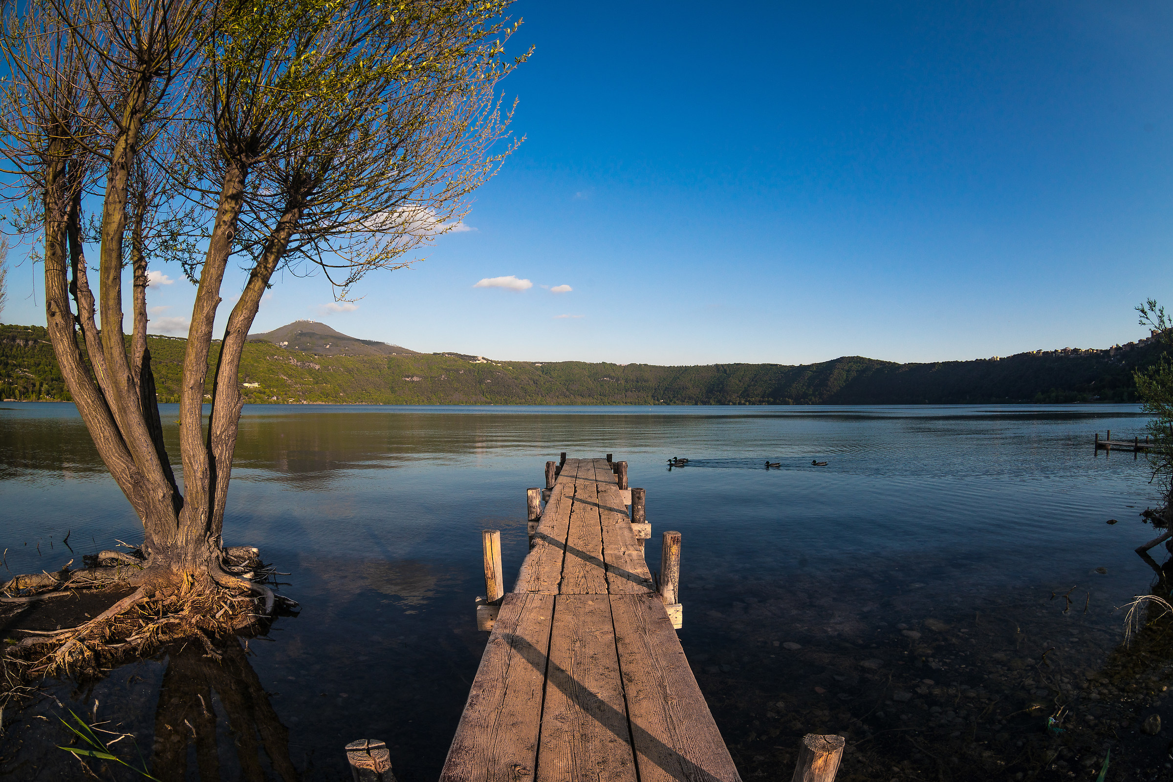 Una giornata al lago.