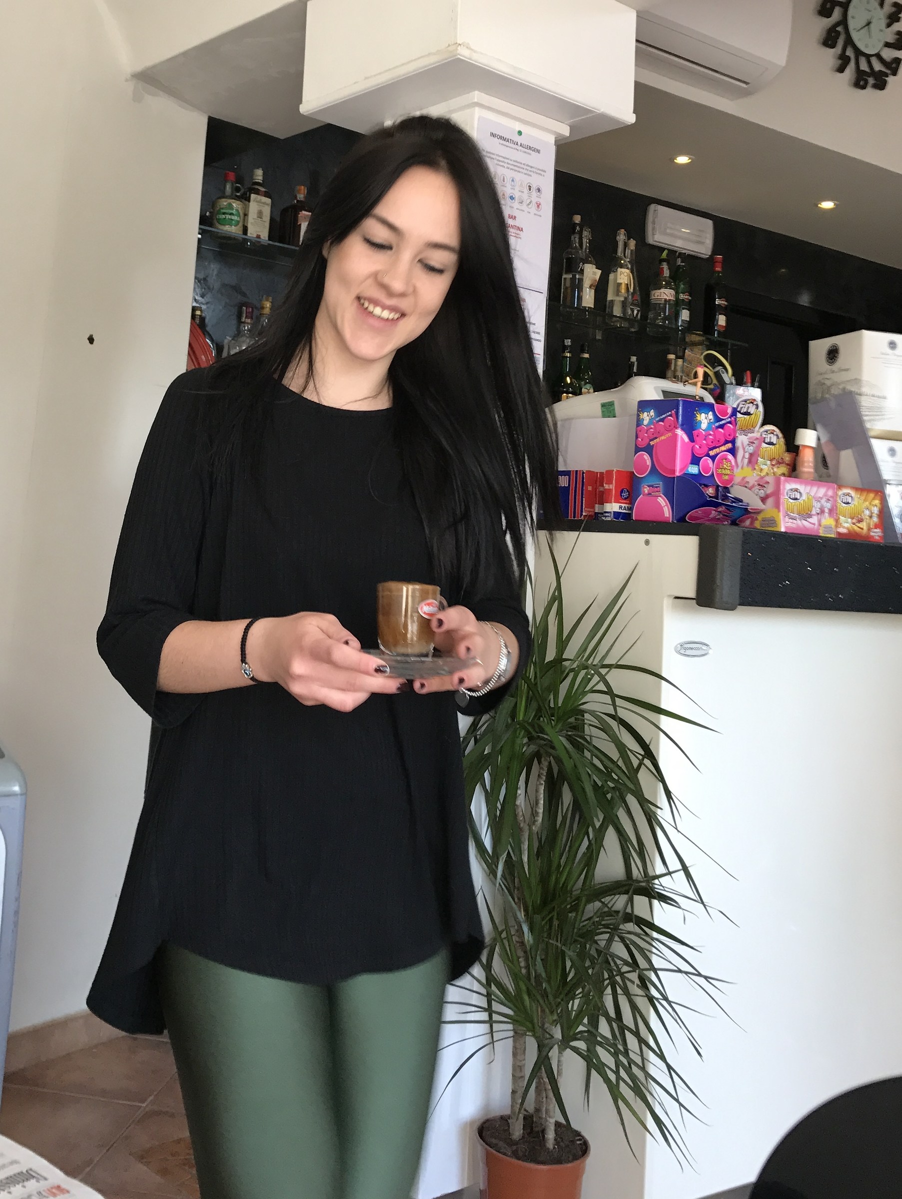 The coffee for the "master"