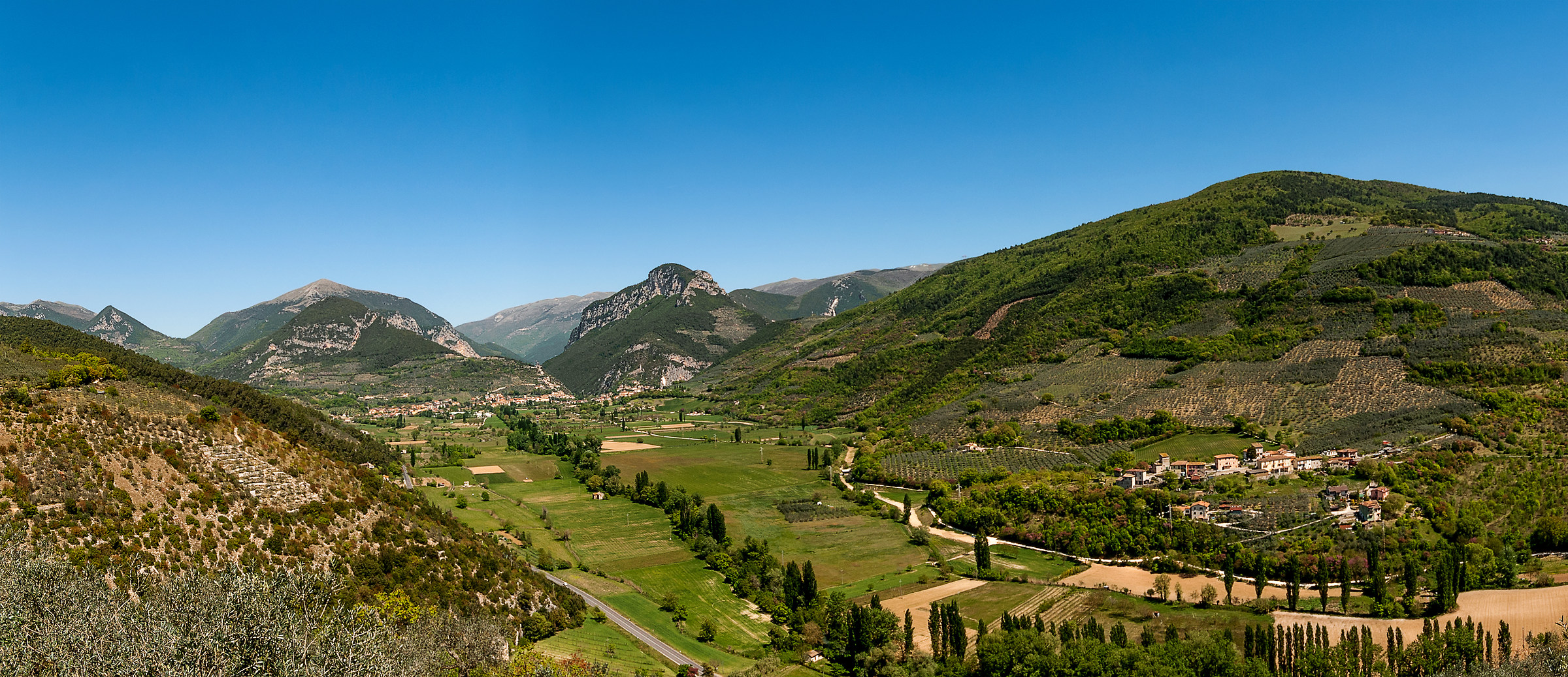 Montefranco: balcone della Valnerina