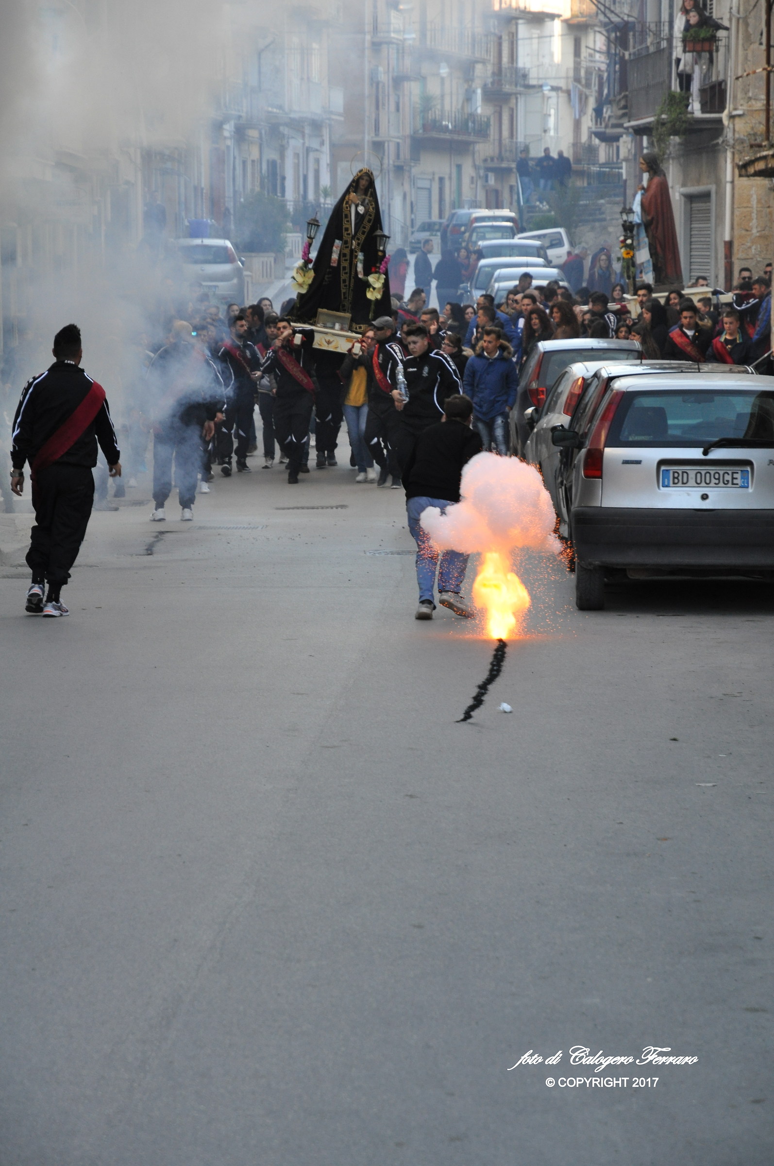 Good Friday in Riesi