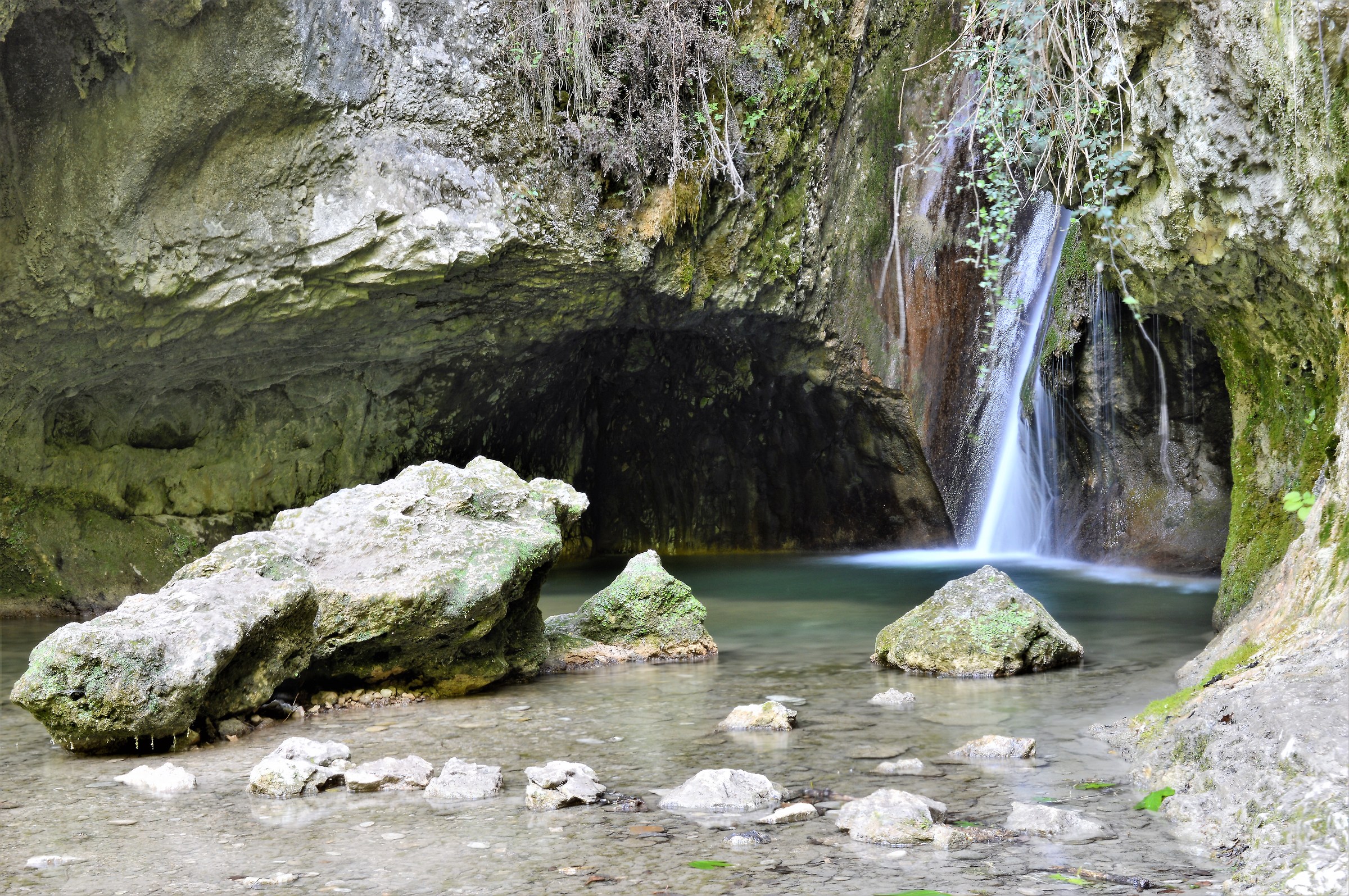 of Molina waterfalls