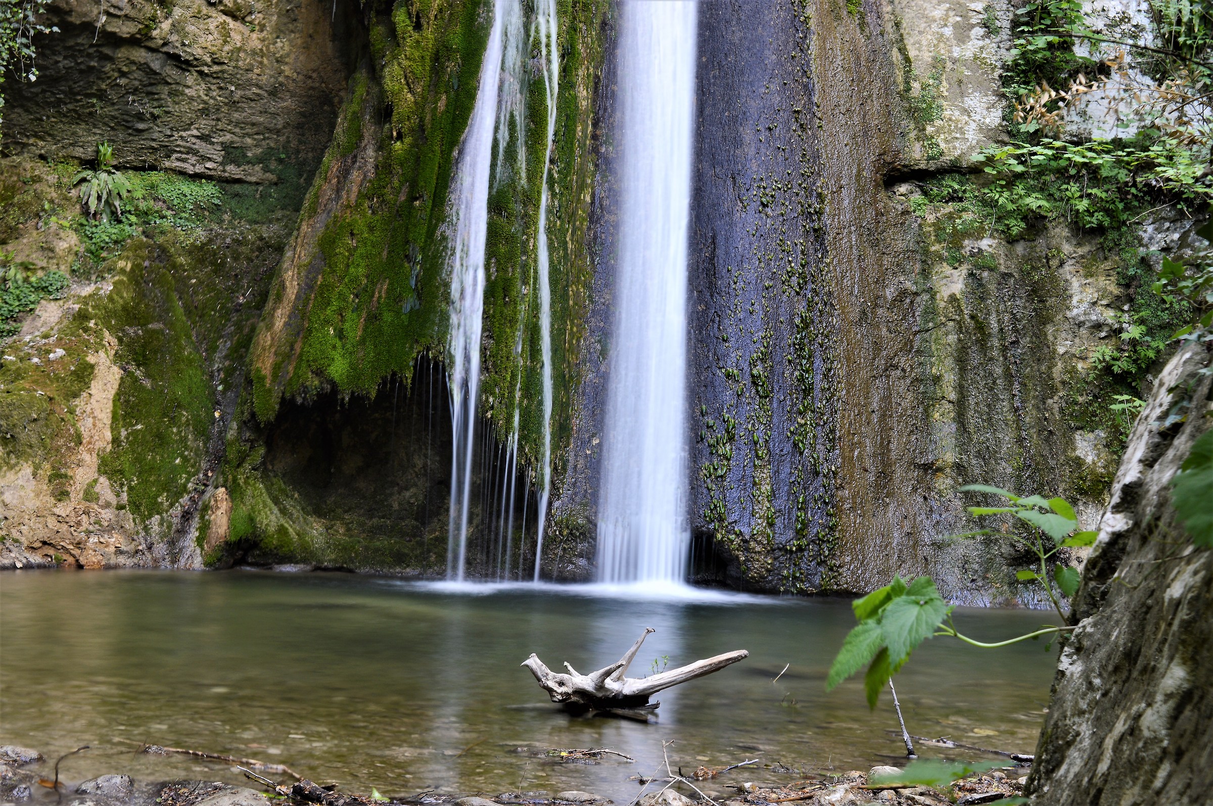 of Molina waterfalls
