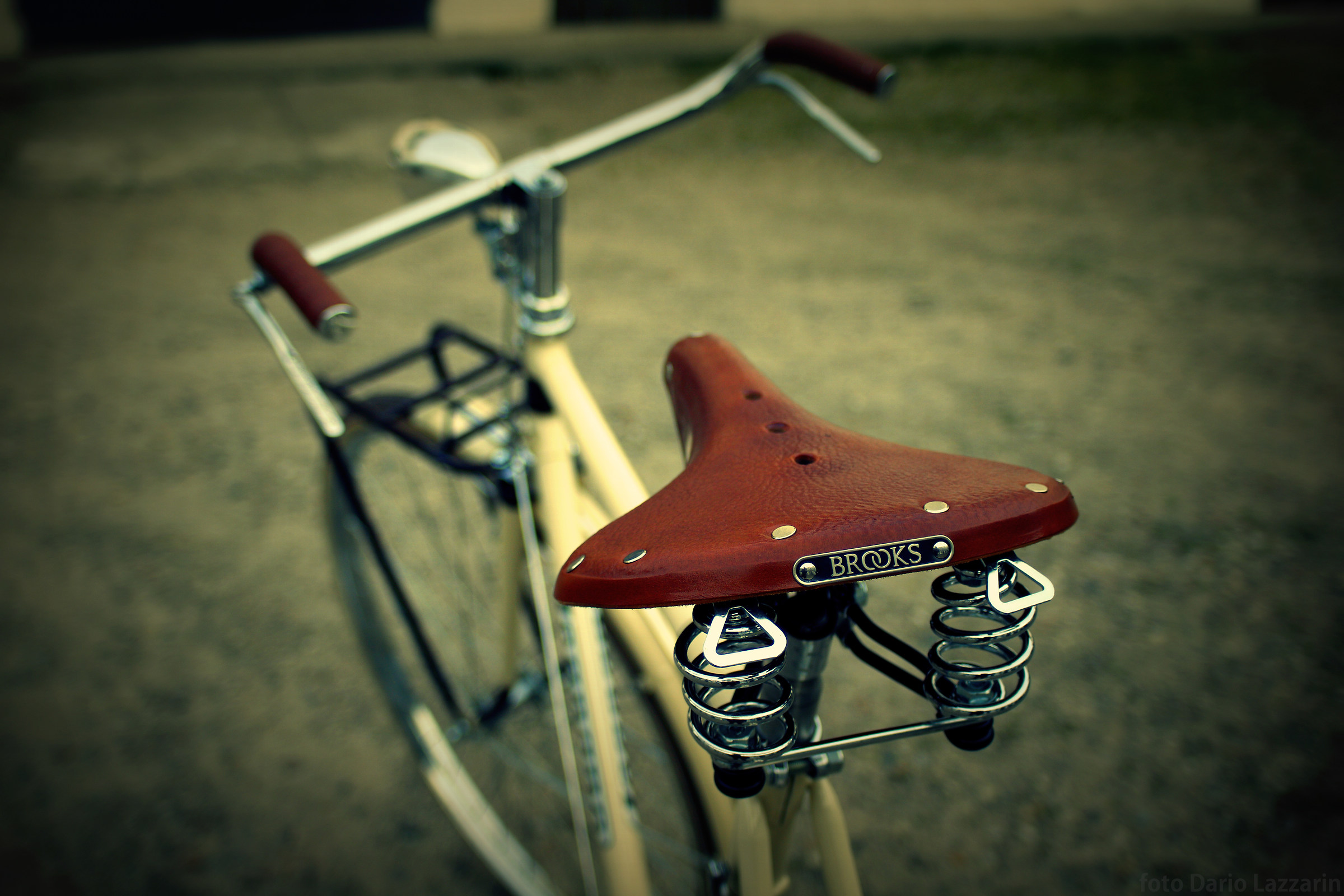Brooks saddle