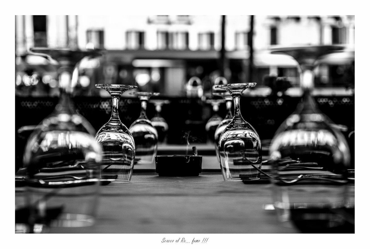 Scacco al Re ... smoke !!!