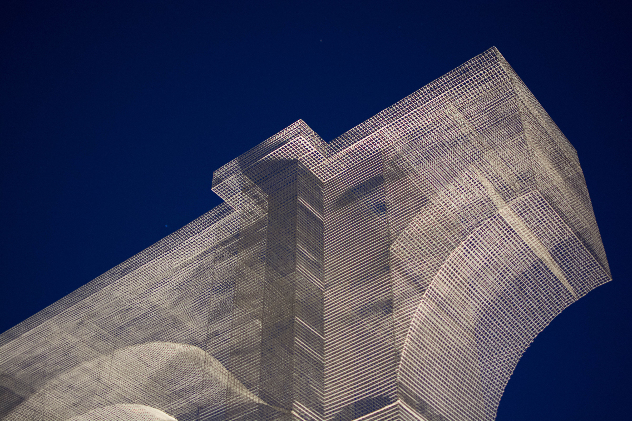 Siponto - Reconstruction XII century Basilica in iron batt.