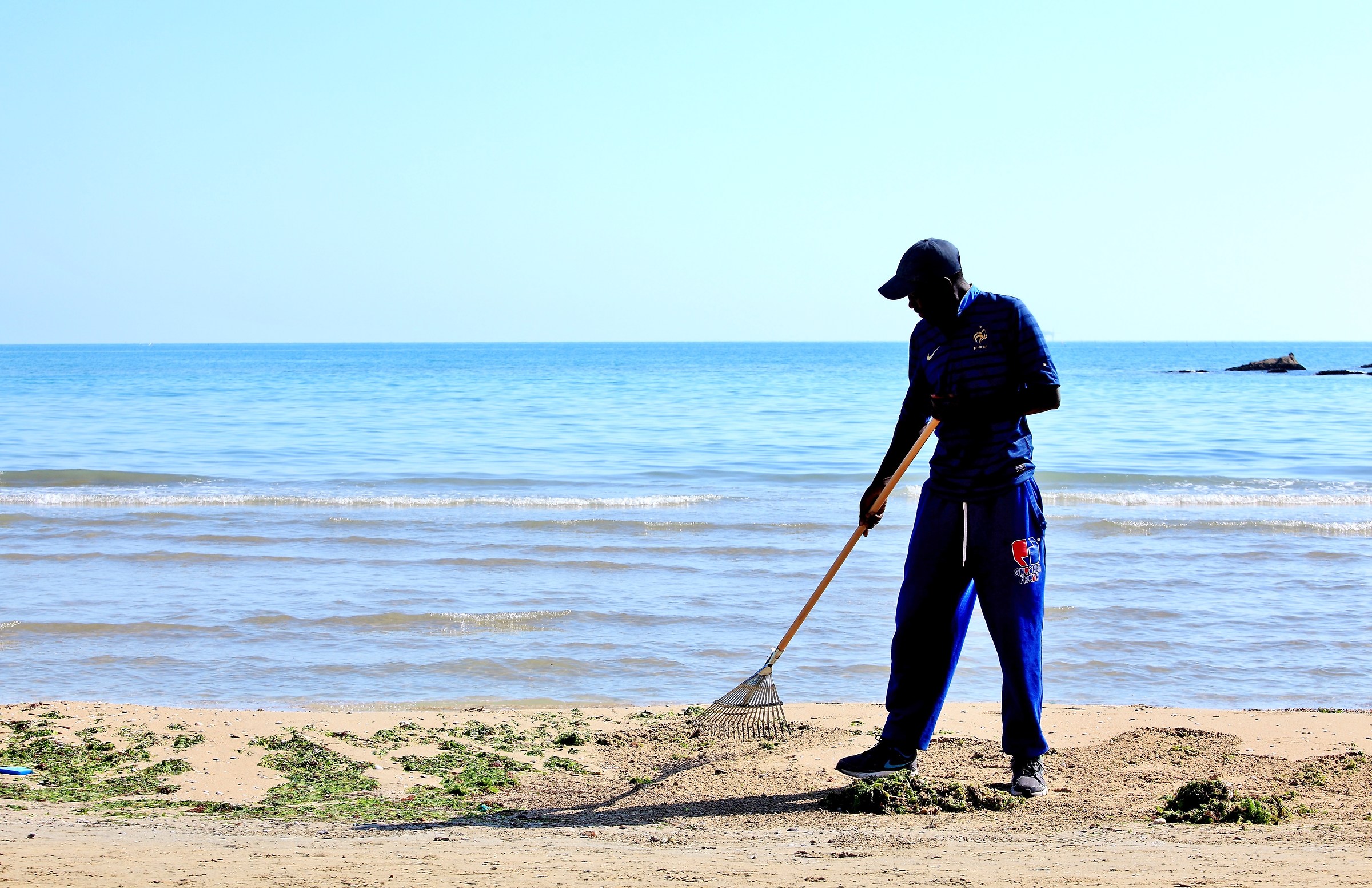 Lavorando mi abbronzo!