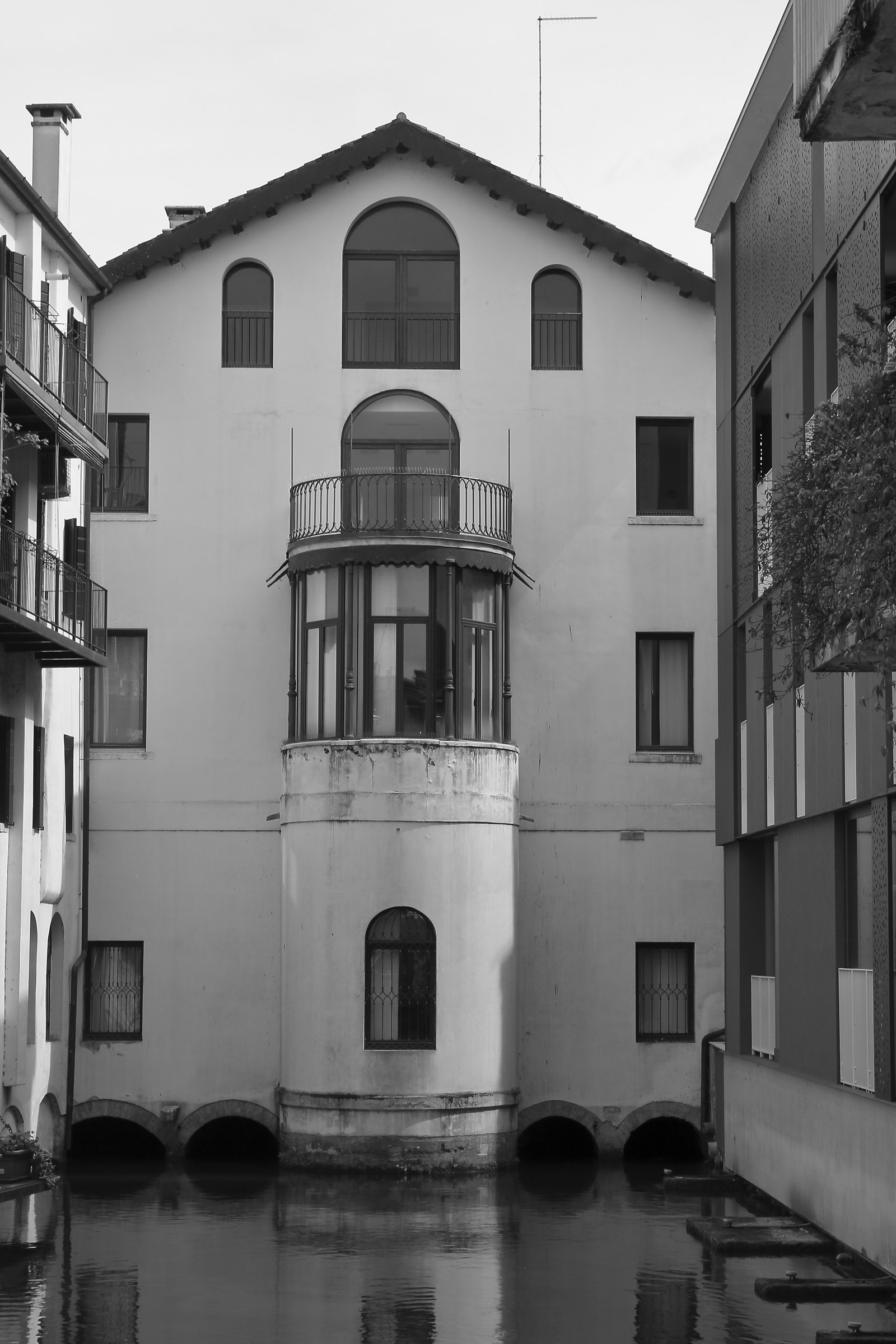 Dal ponte della Malvasia