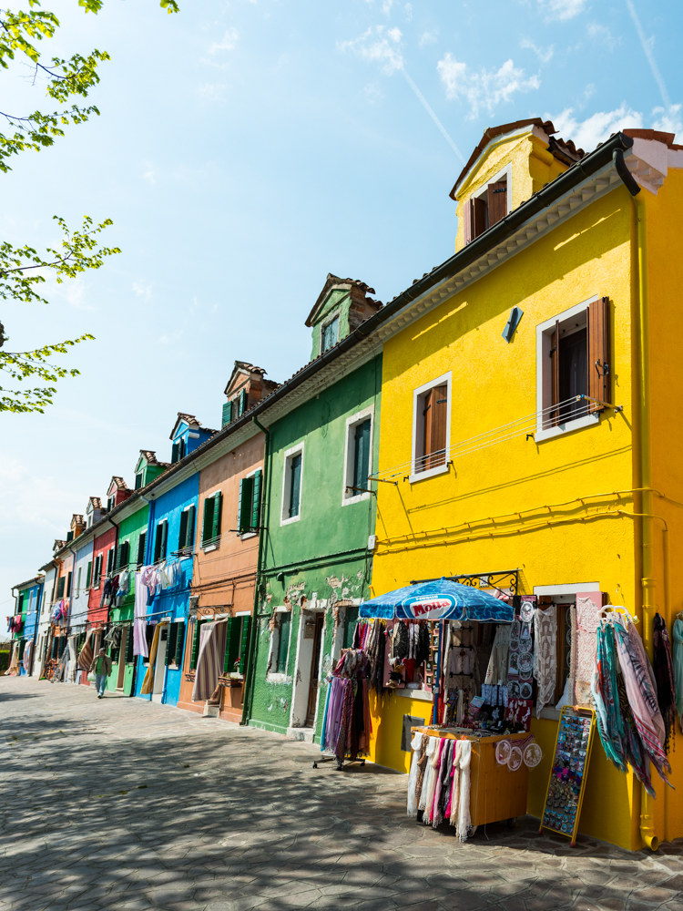 Burano, prospects