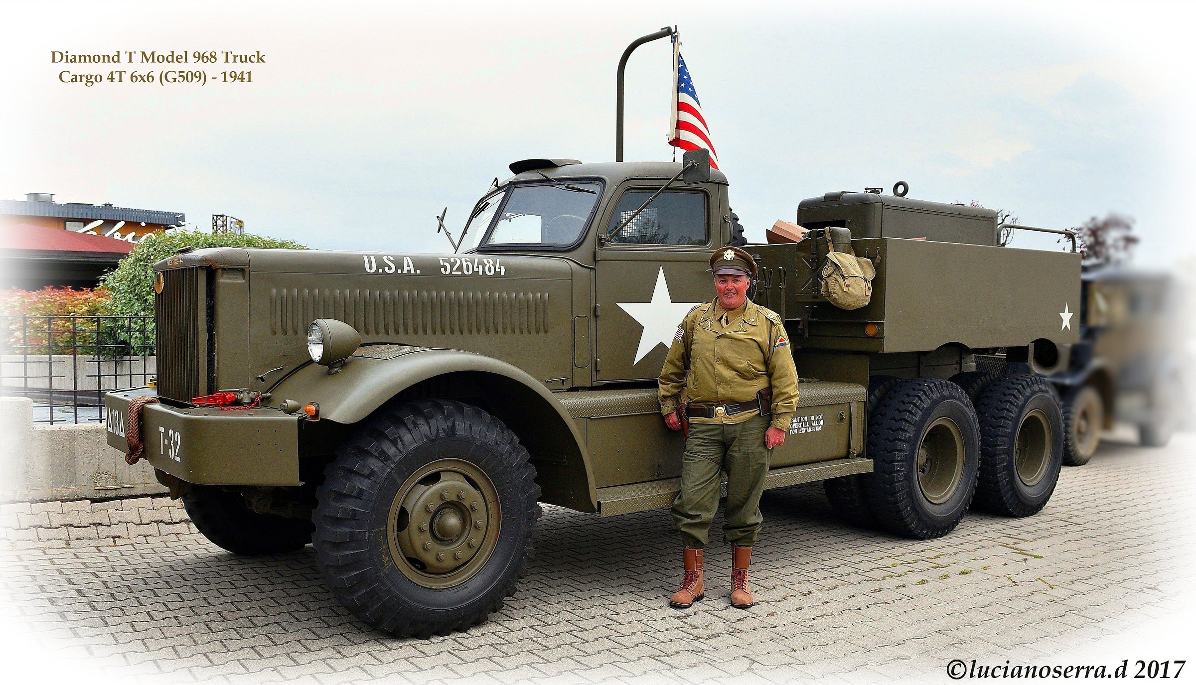 Diamond T Model 968 Truck Cargo 4 t. 6x6 (G 509) - 1941