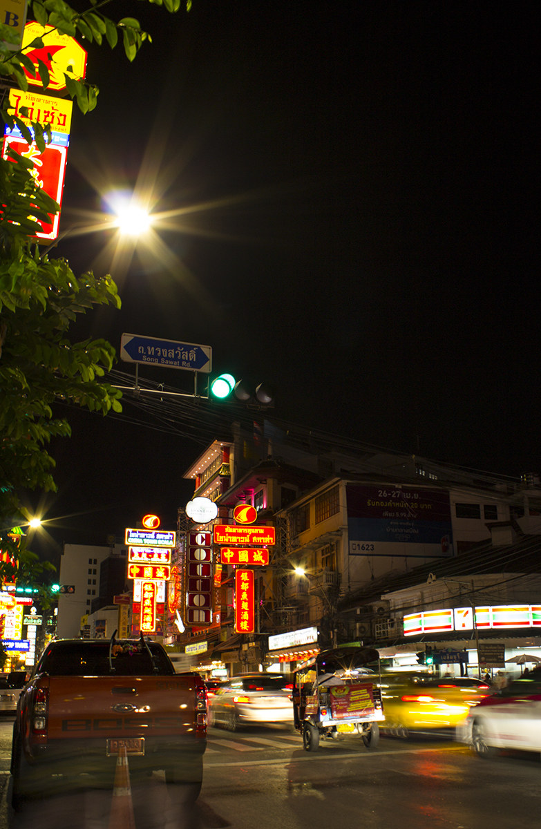 Chinatown in Thailand