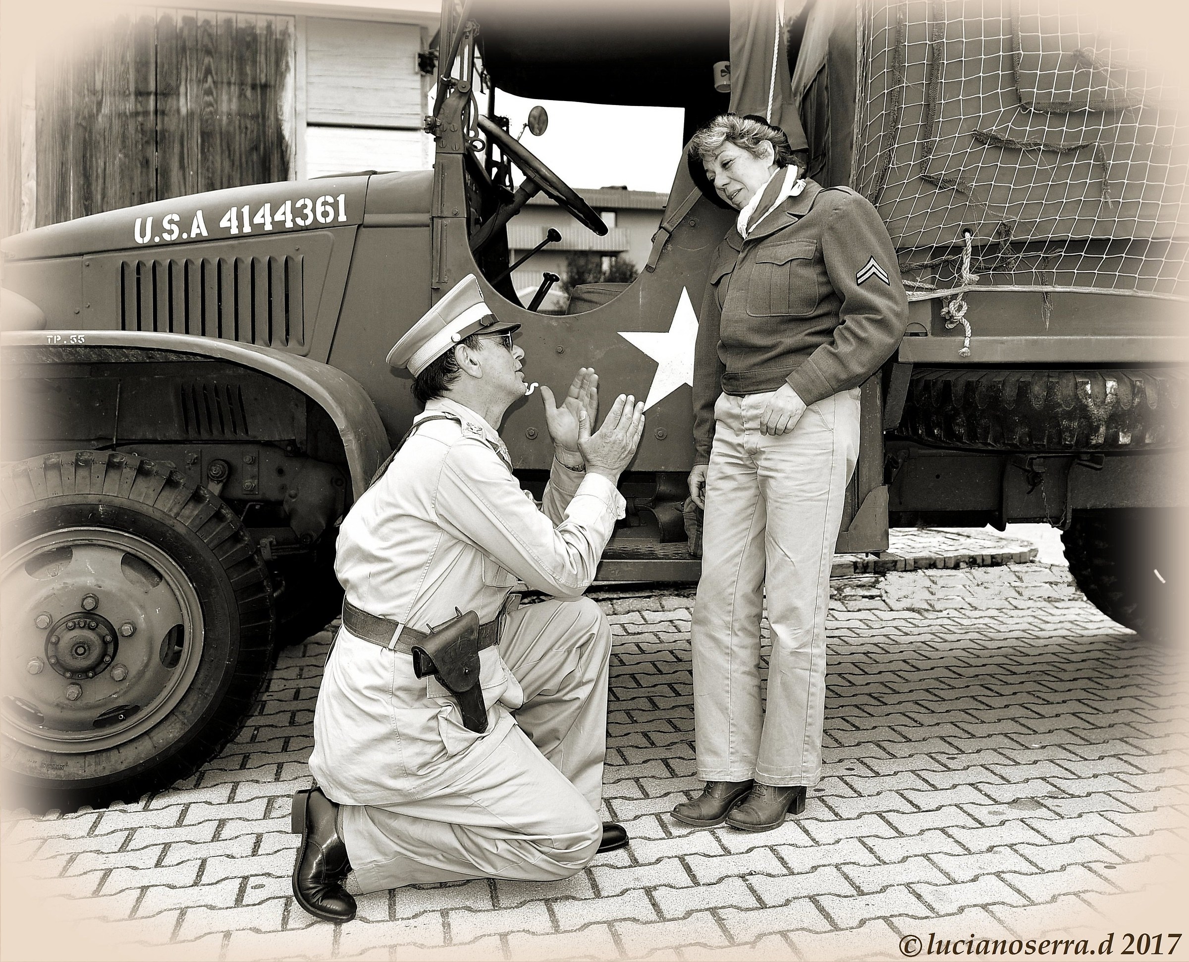 La dichiarazione... sul campo...