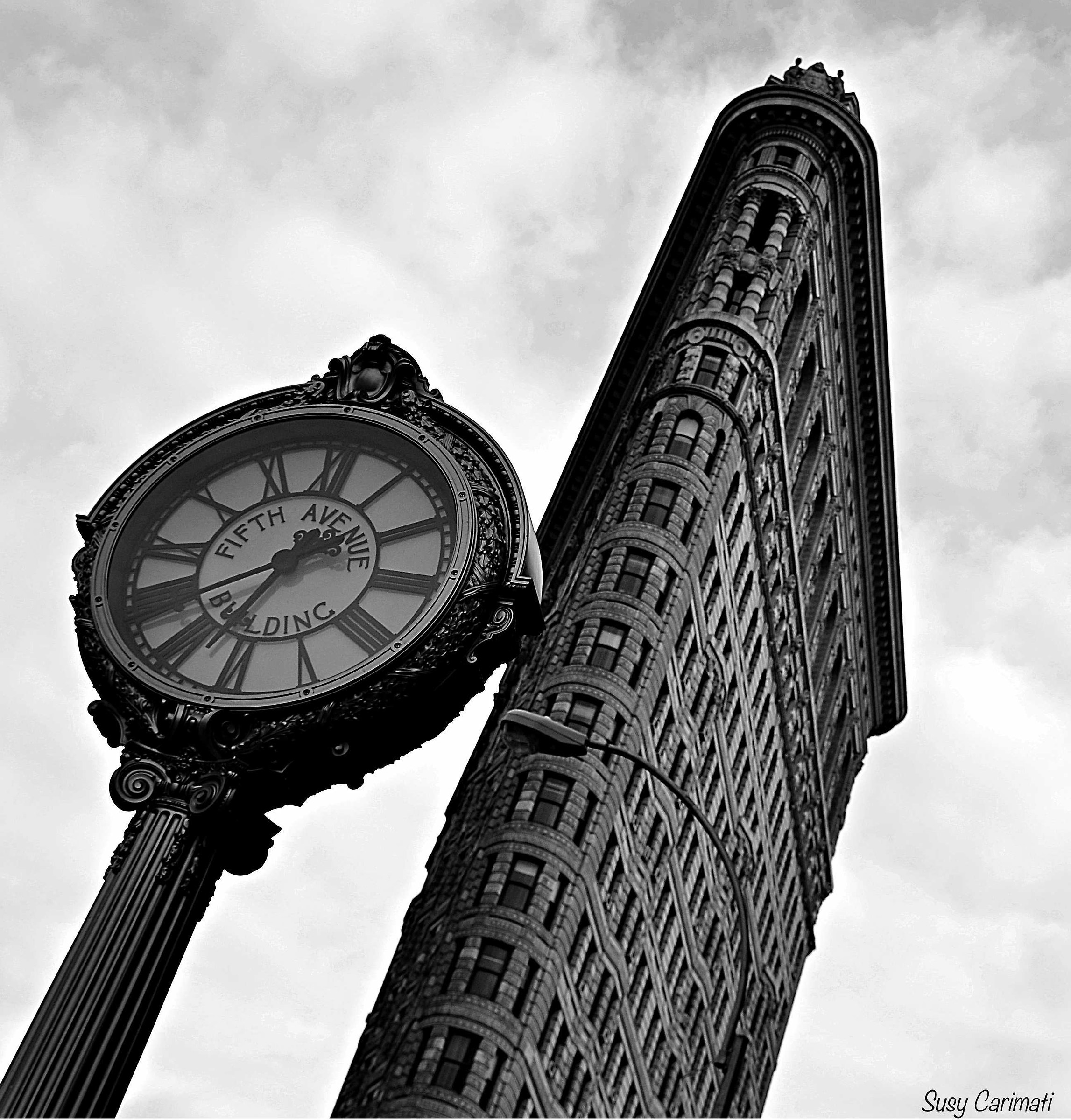 Flatiron & clock