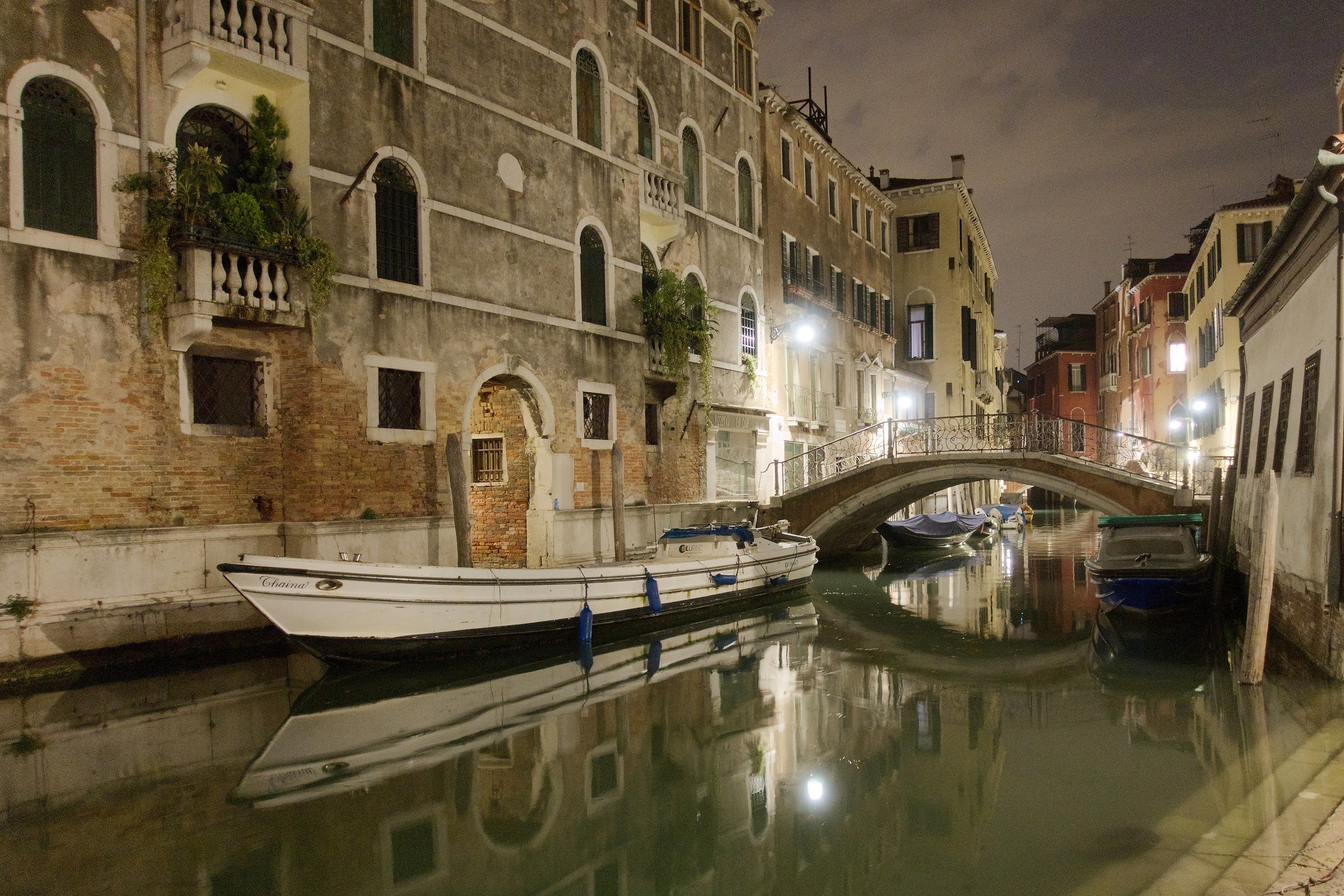 Venice, Venice always, very strongly Venice.