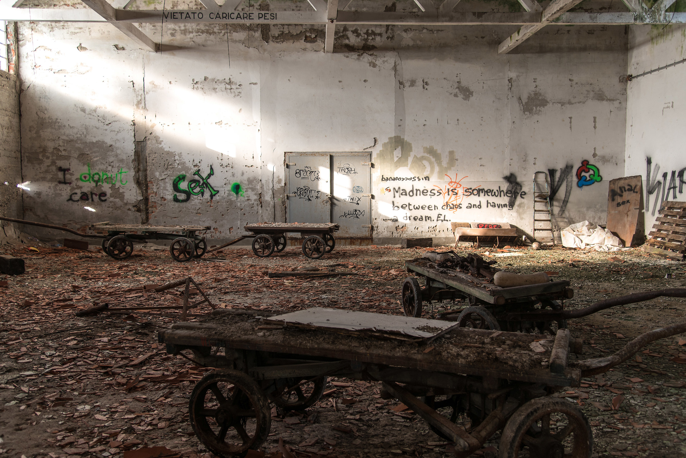 Warehouse in Old Port